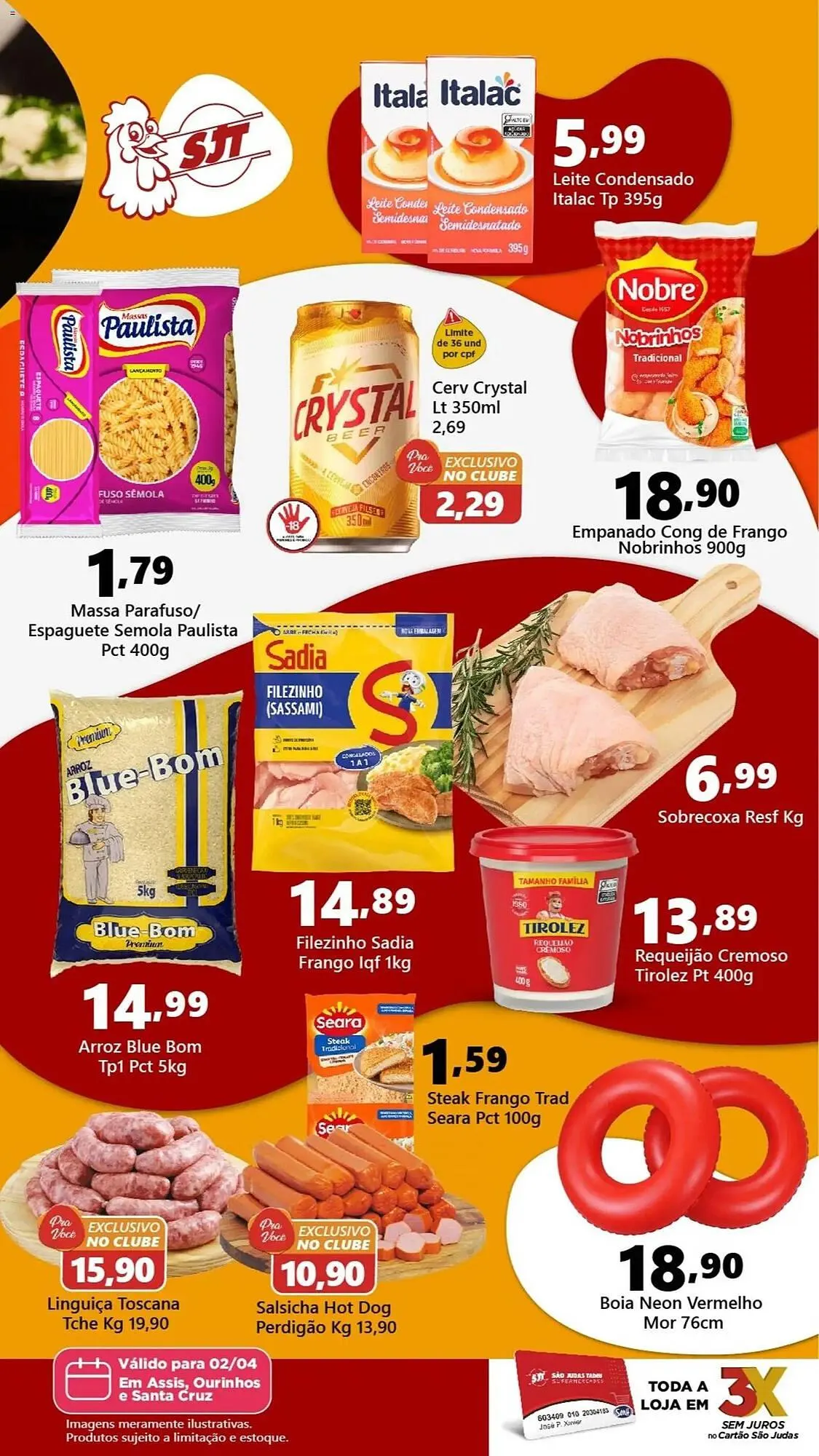 Encarte de Folheto São Judas Tadeu 2 de abril até 2 de abril 2026 - Pagina 2