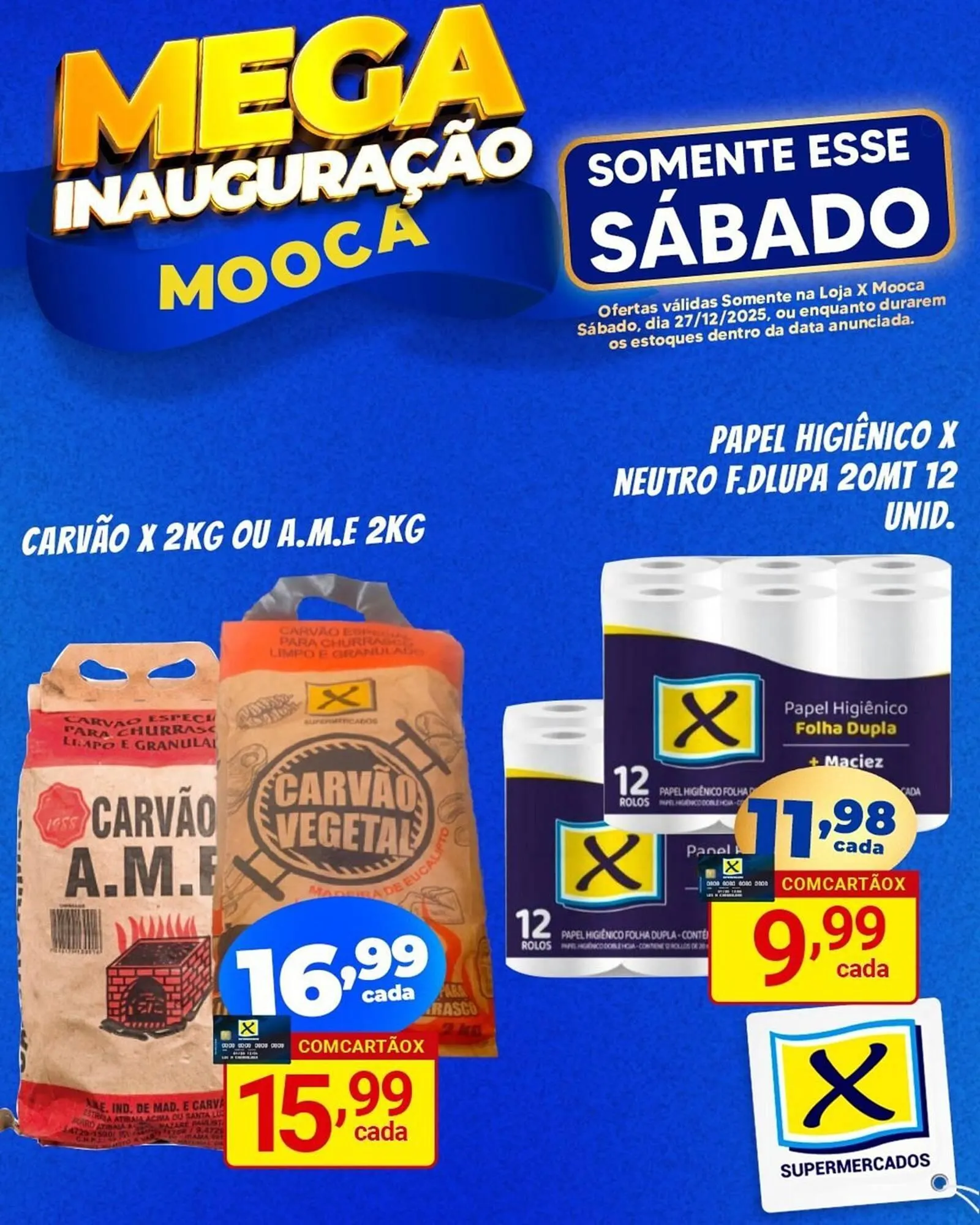 Encarte de Folheto X Supermercados 26 de dezembro até 31 de dezembro 2025 - Pagina 4