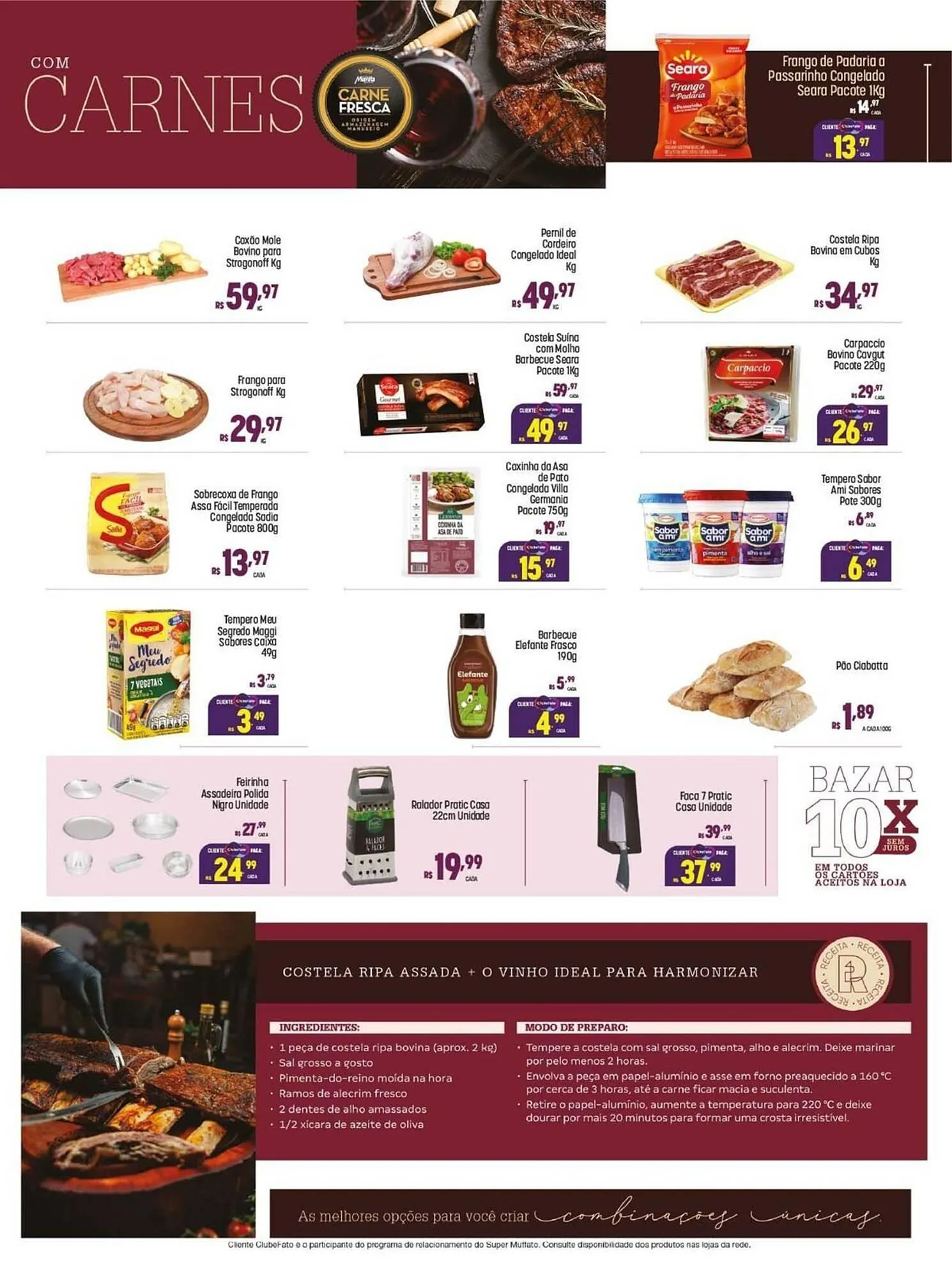 Encarte de Catálogo Muffato 6 de junho até 17 de julho 2025 - Pagina 15