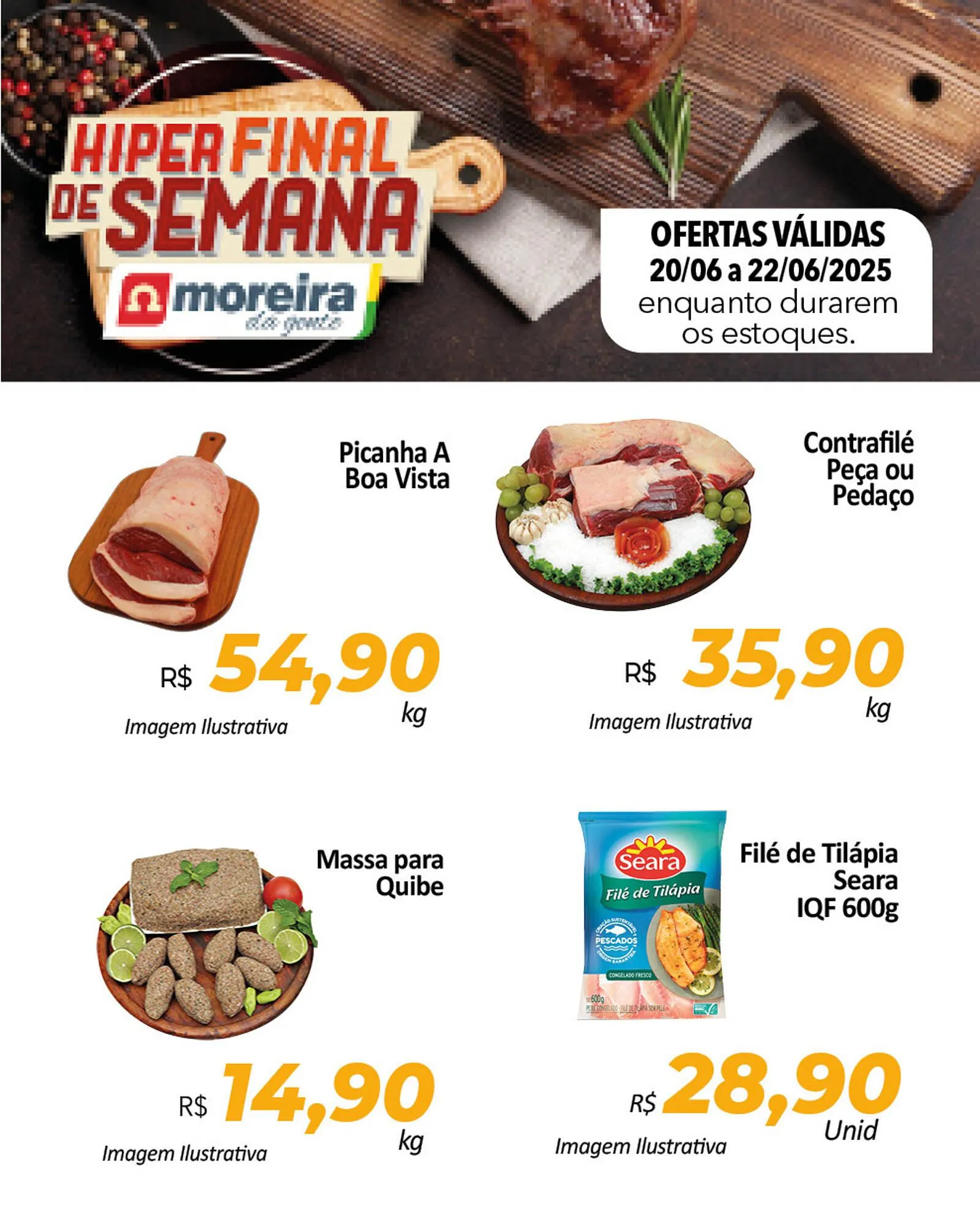 Encarte de Catálogo Hiper Moreira 20 de junho até 22 de junho 2025 - Pagina 2