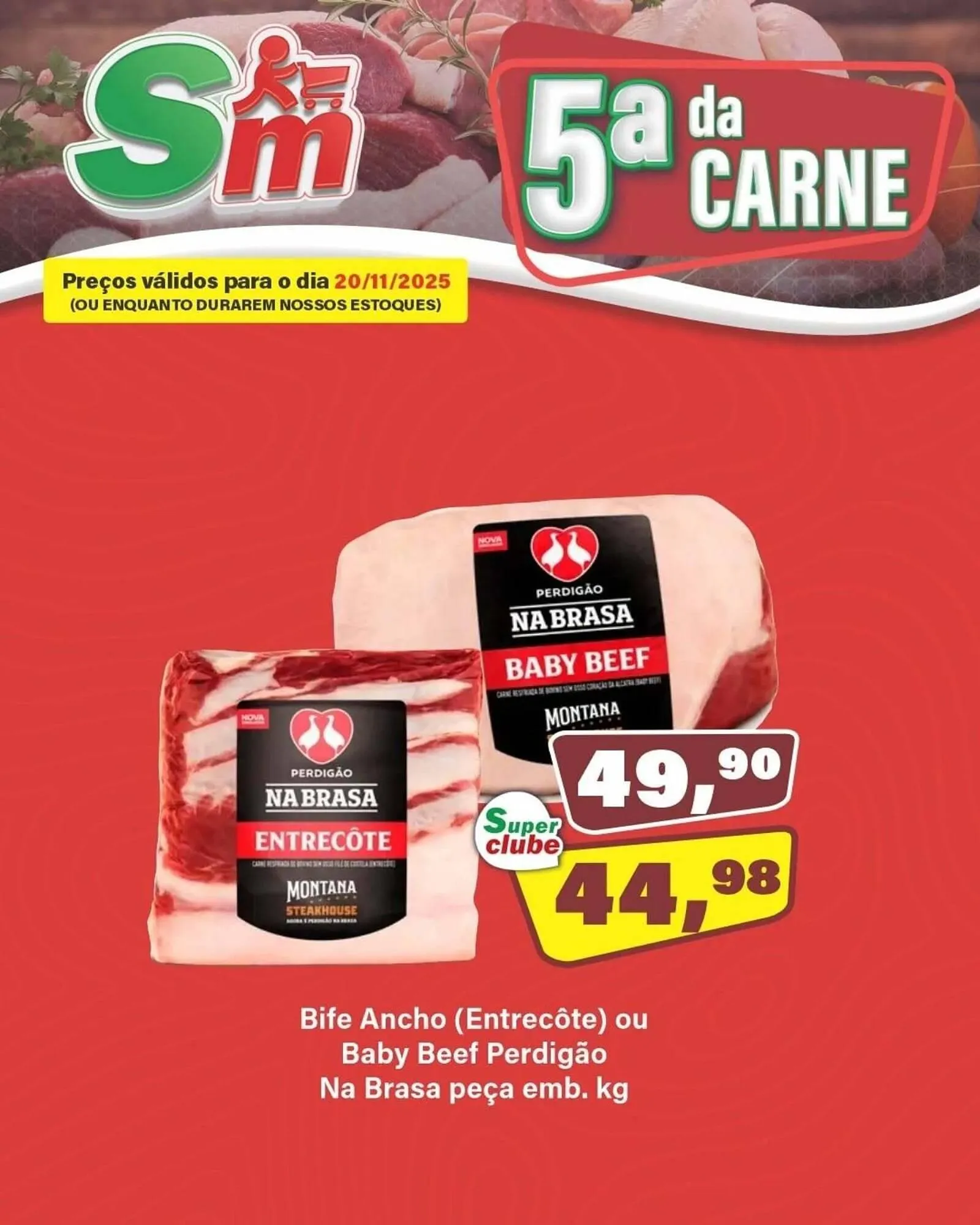 Encarte de Catálogo Floresta Supermercados 20 de novembro até 20 de novembro 2025 - Pagina 1