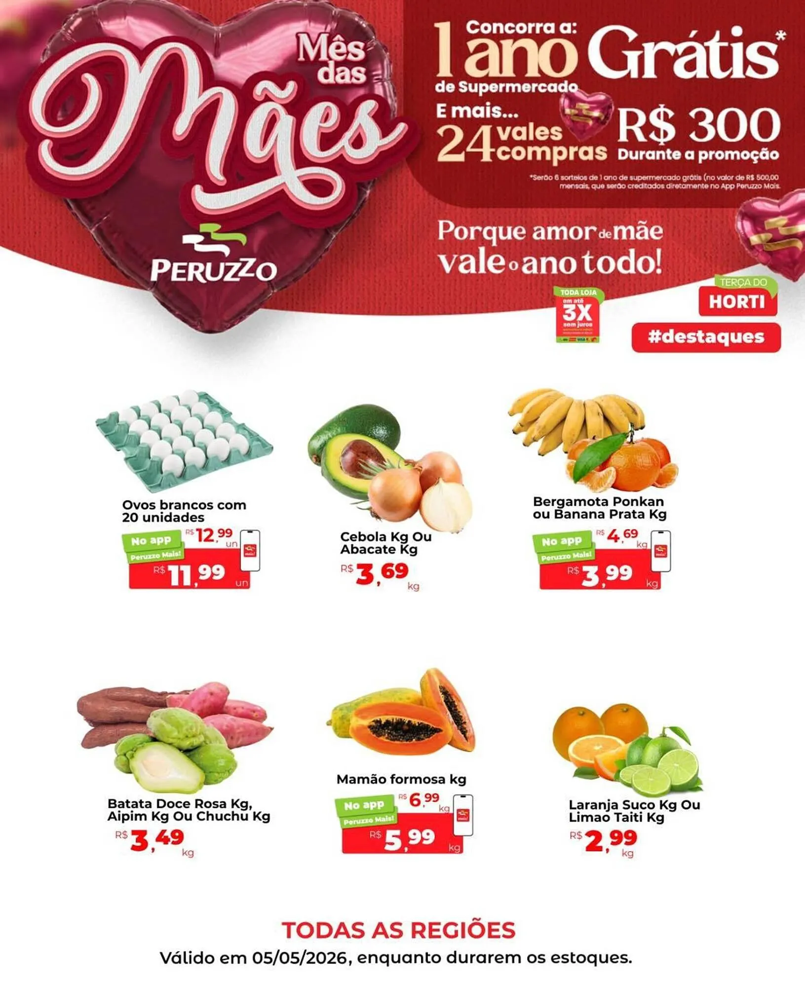Encarte de Encarte Peruzzo 5 de maio até 5 de maio 2026 - Pagina 2