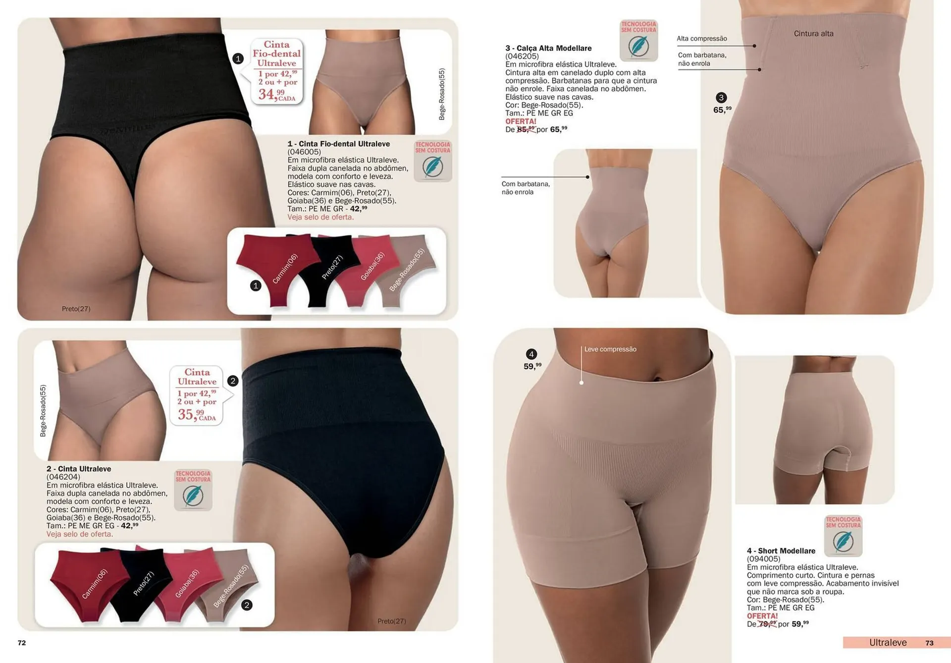 Encarte de Catálogo DeMillus 1 de setembro até 31 de outubro 2026 - Pagina 37