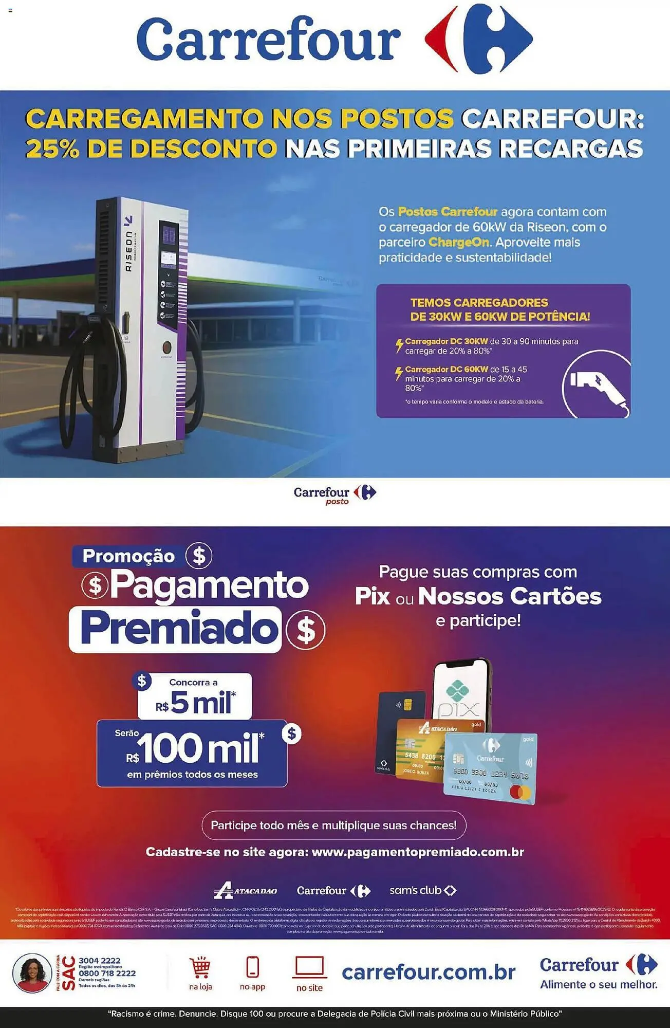 Encarte de Folheto Carrefour 12 de março até 15 de março 2026 - Pagina 4
