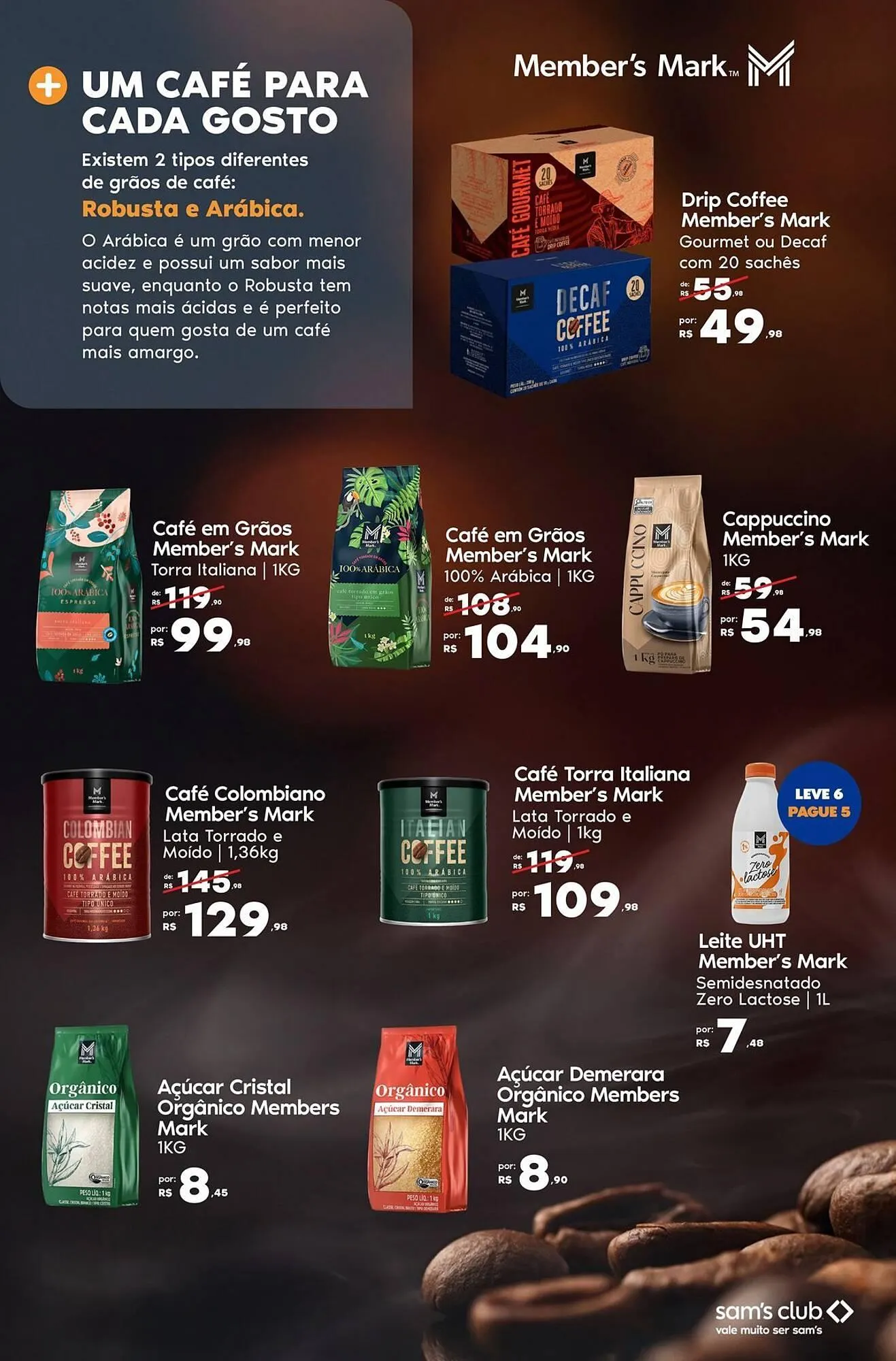 Encarte de Catálogo Sam's Club 15 de agosto até 24 de agosto 2025 - Pagina 2