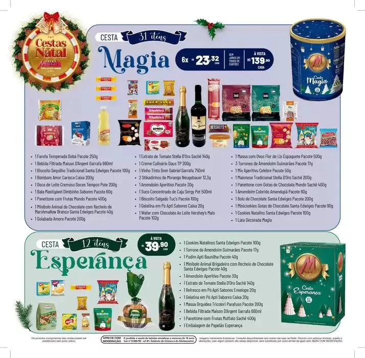 Encarte de Ótima oferta para todos os clientes 1 de novembro até 31 de dezembro 2024 - Pagina 12