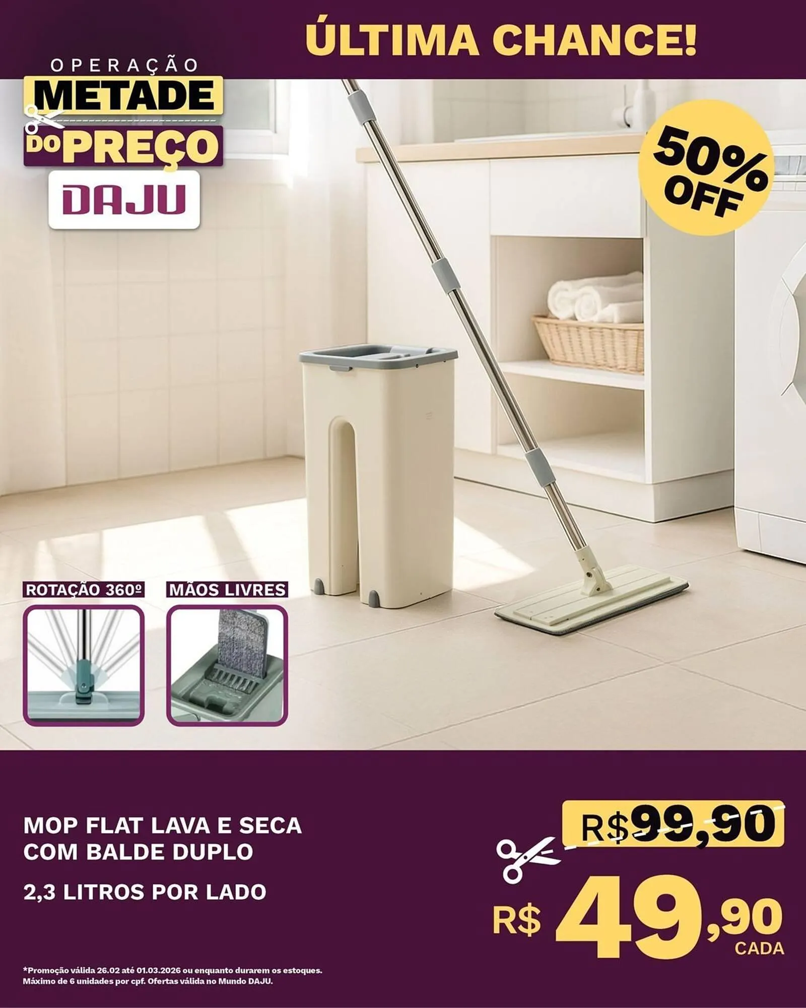 Encarte de Catálogo Daju 26 de fevereiro até 1 de março 2026 - Pagina 3
