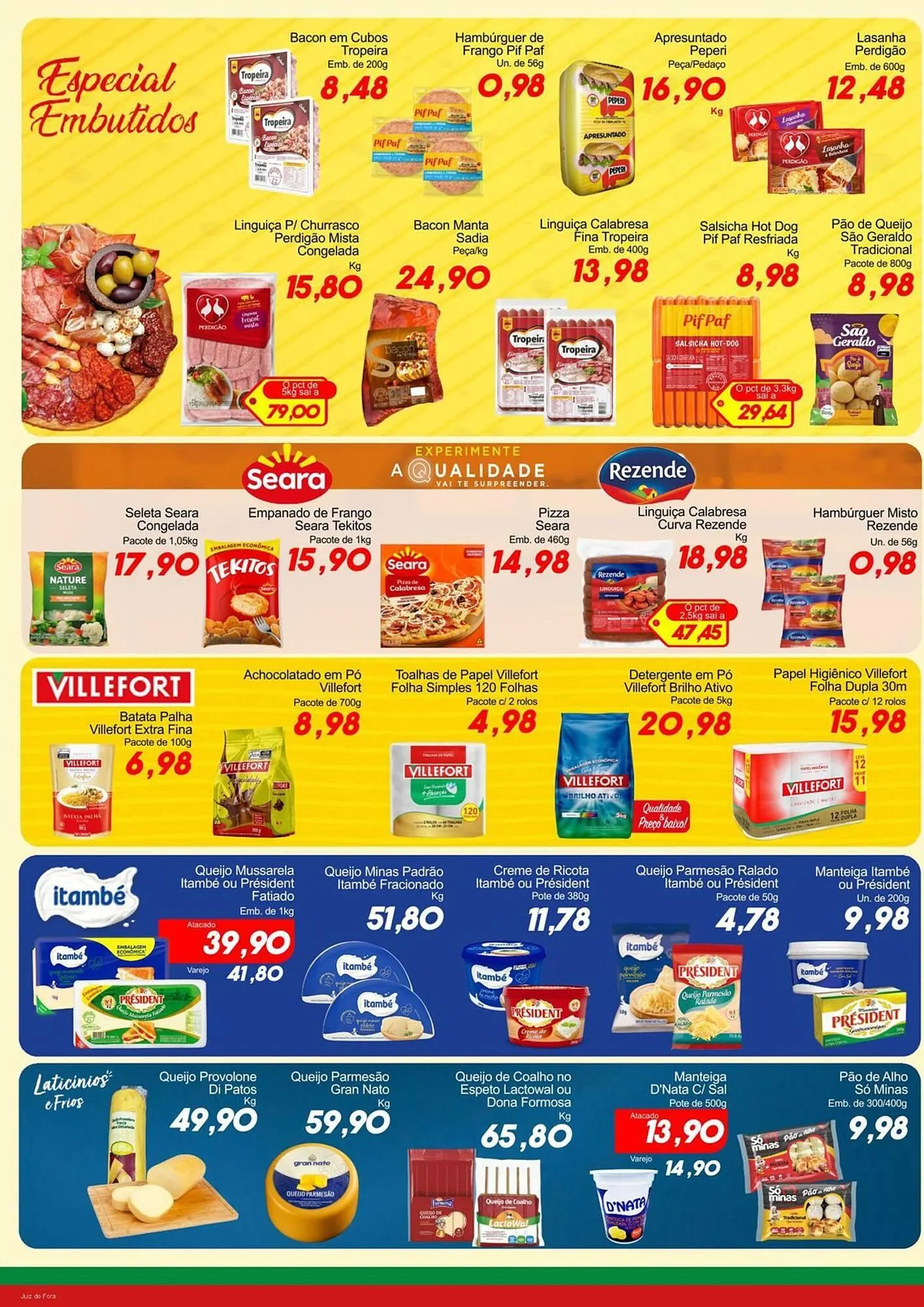 Encarte de Catálogo Villefort Atacadista 16 de dezembro até 21 de dezembro 2025 - Pagina 2