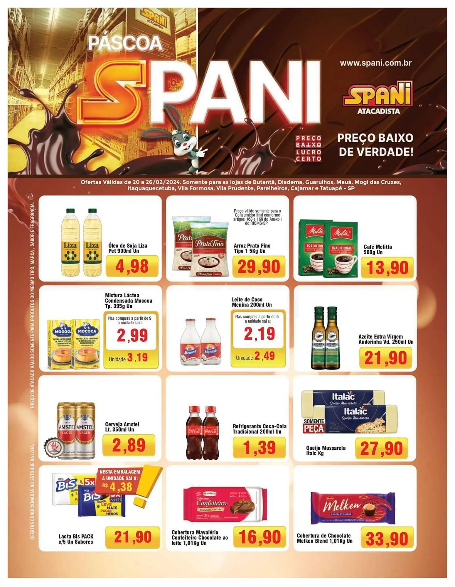 Encarte de Catálogo Spani Atacadista 21 de fevereiro até 27 de fevereiro 2024 - Pagina 1