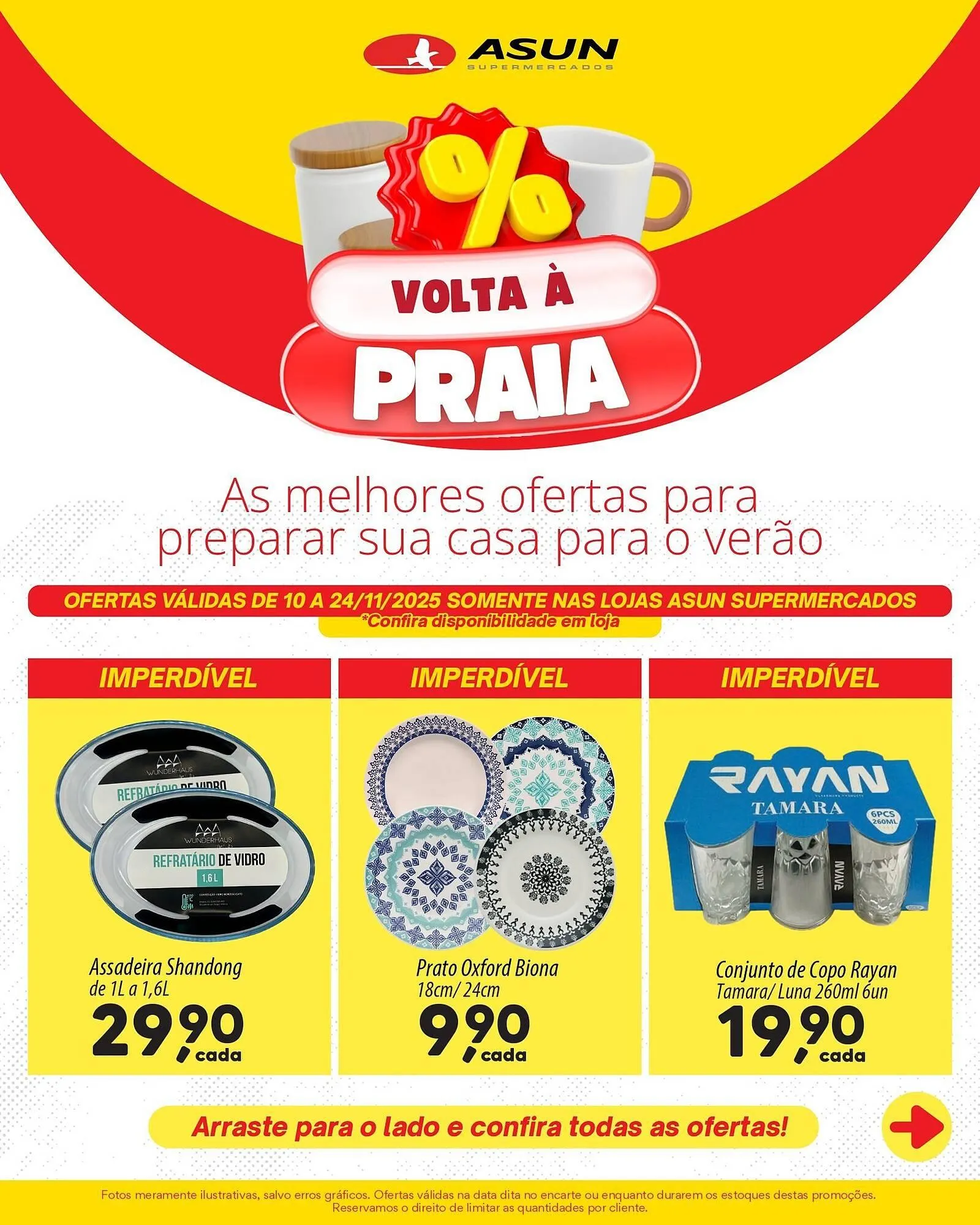 Encarte de Encarte Asun 10 de novembro até 24 de novembro 2025 - Pagina 1