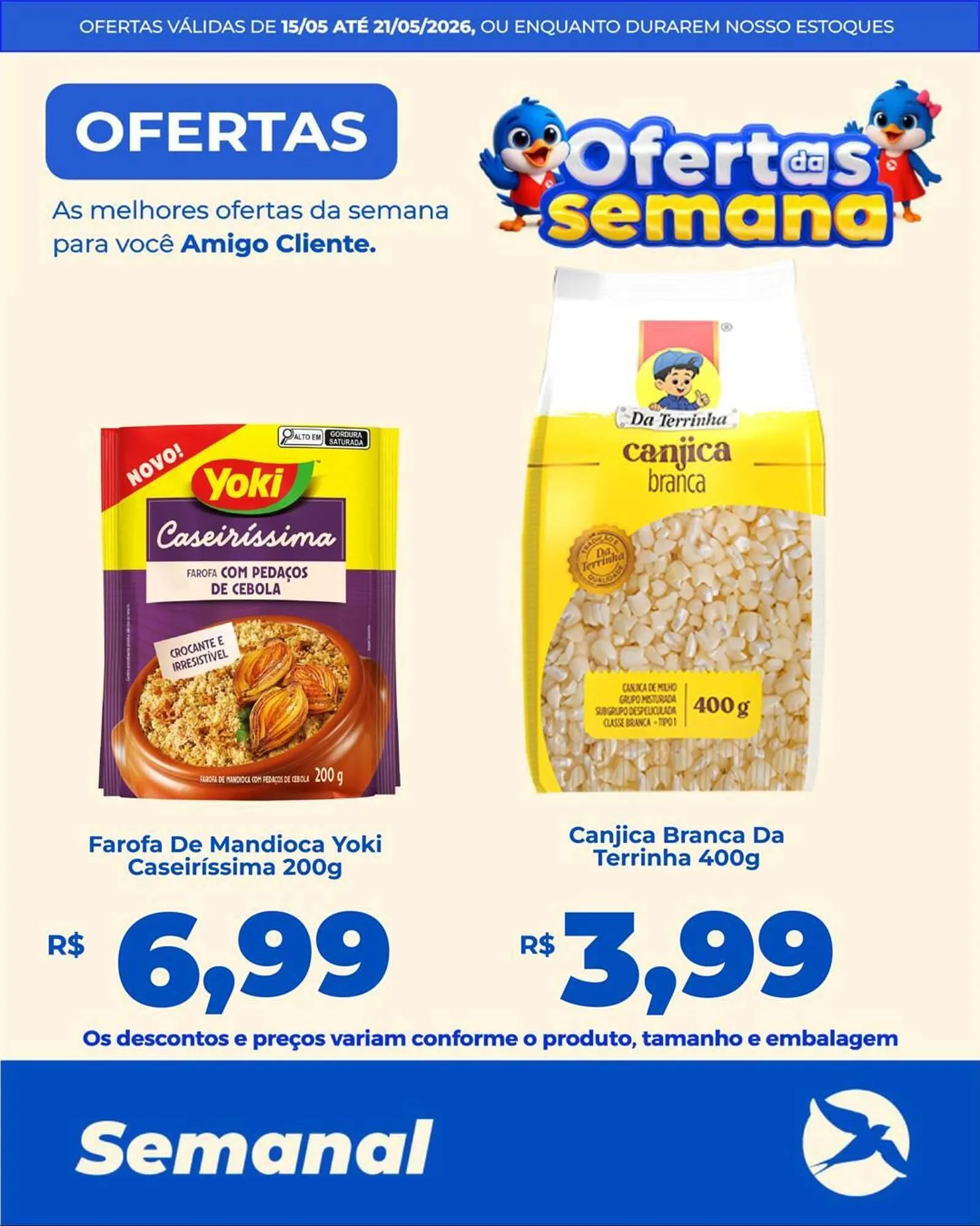 Encarte de Folheto Andorinha Hipermercado 15 de maio até 21 de maio 2026 - Pagina 46