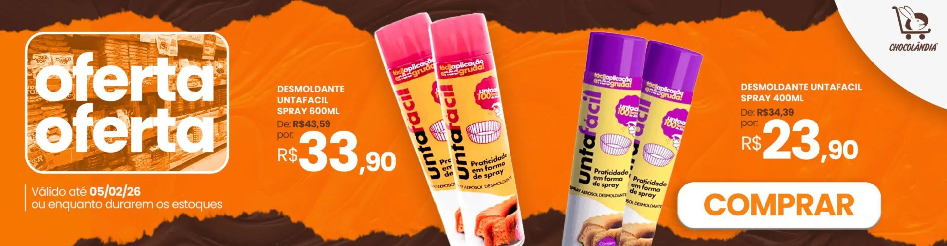 Encarte de Folheto Chocolândia 30 de janeiro até 5 de fevereiro 2026 - Pagina 4