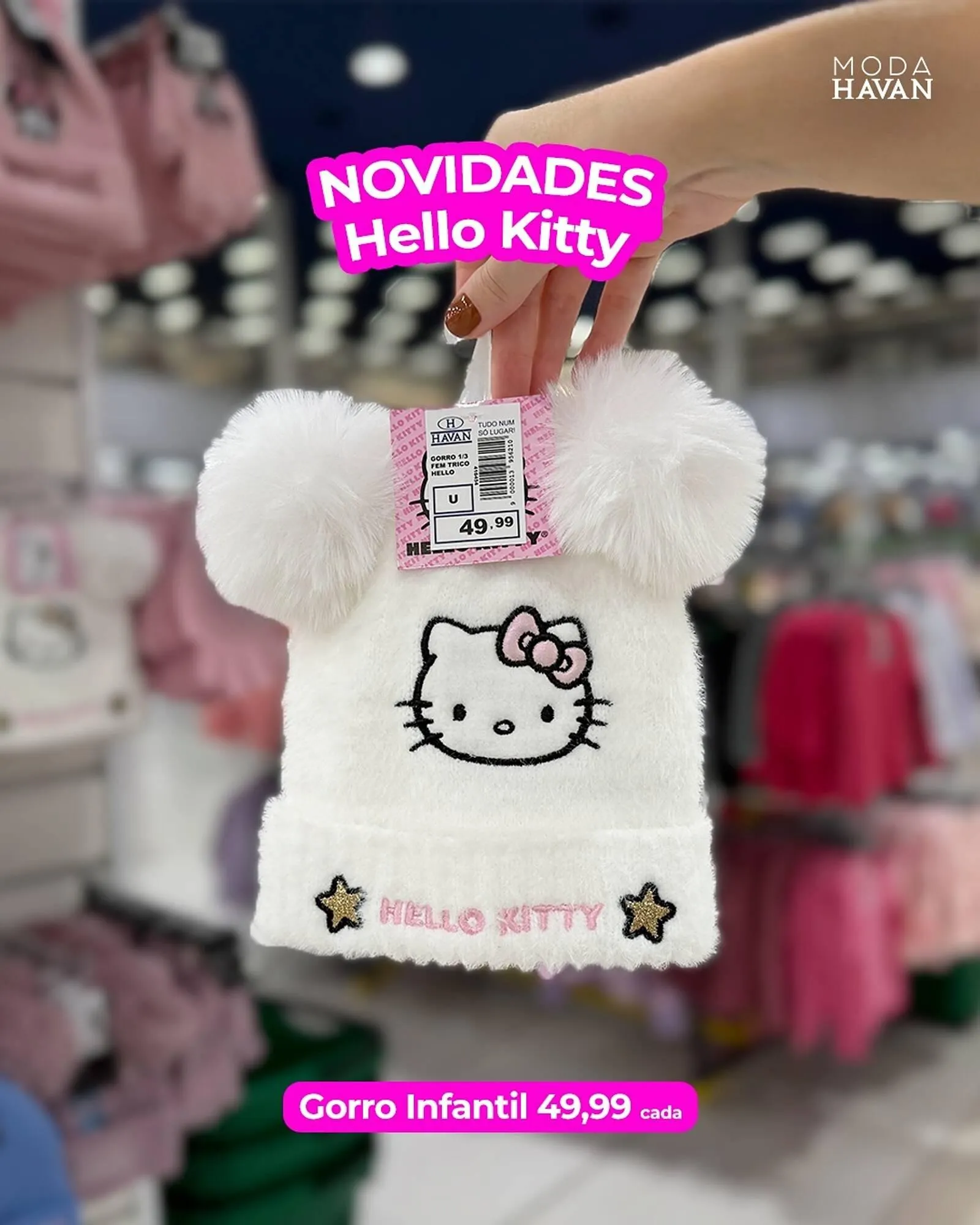 Encarte de Catálogo Lojas Havan 4 de junho até 8 de junho 2025 - Pagina 1