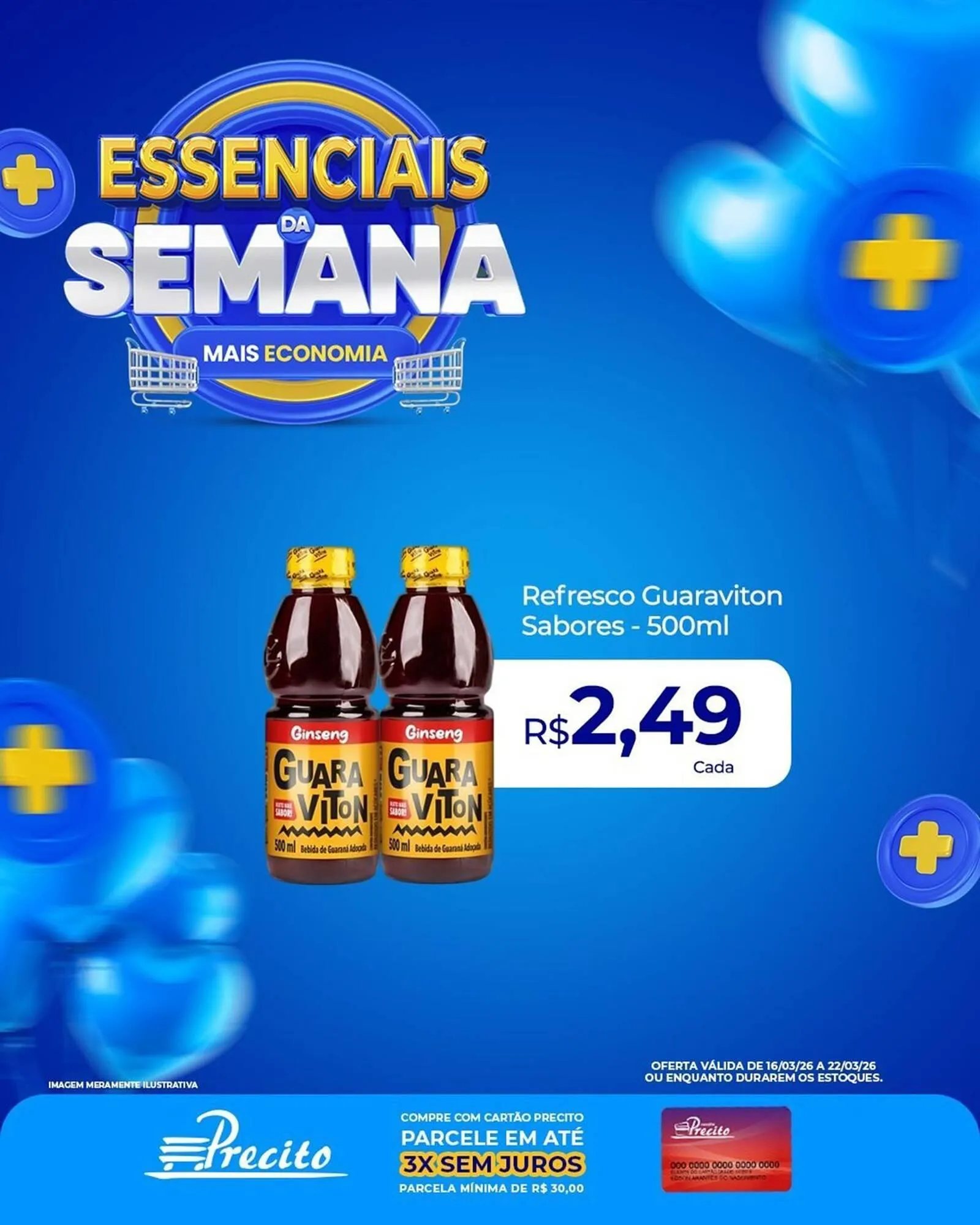 Encarte de Catálogo Supermercado Precito 16 de março até 22 de março 2026 - Pagina 13