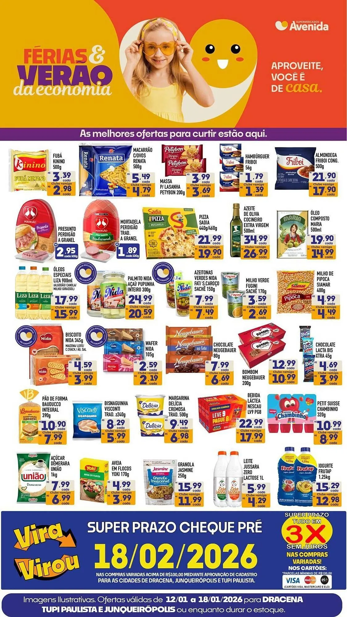 Encarte de Catálogo Supermercados Avenida 12 de janeiro até 18 de janeiro 2026 - Pagina 2