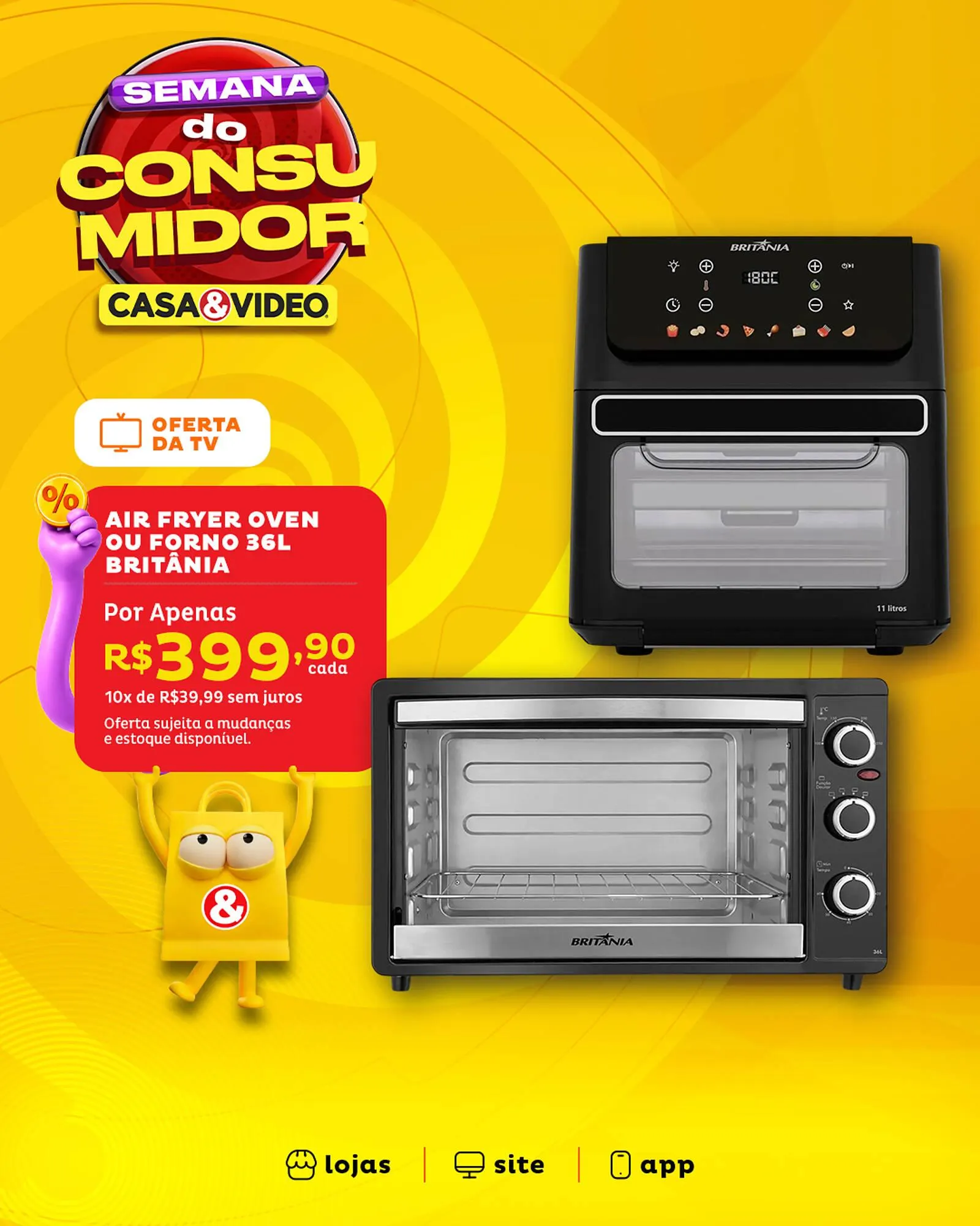 Encarte de Encarte Casa e Vídeo 10 de março até 31 de março 2026 - Pagina 5