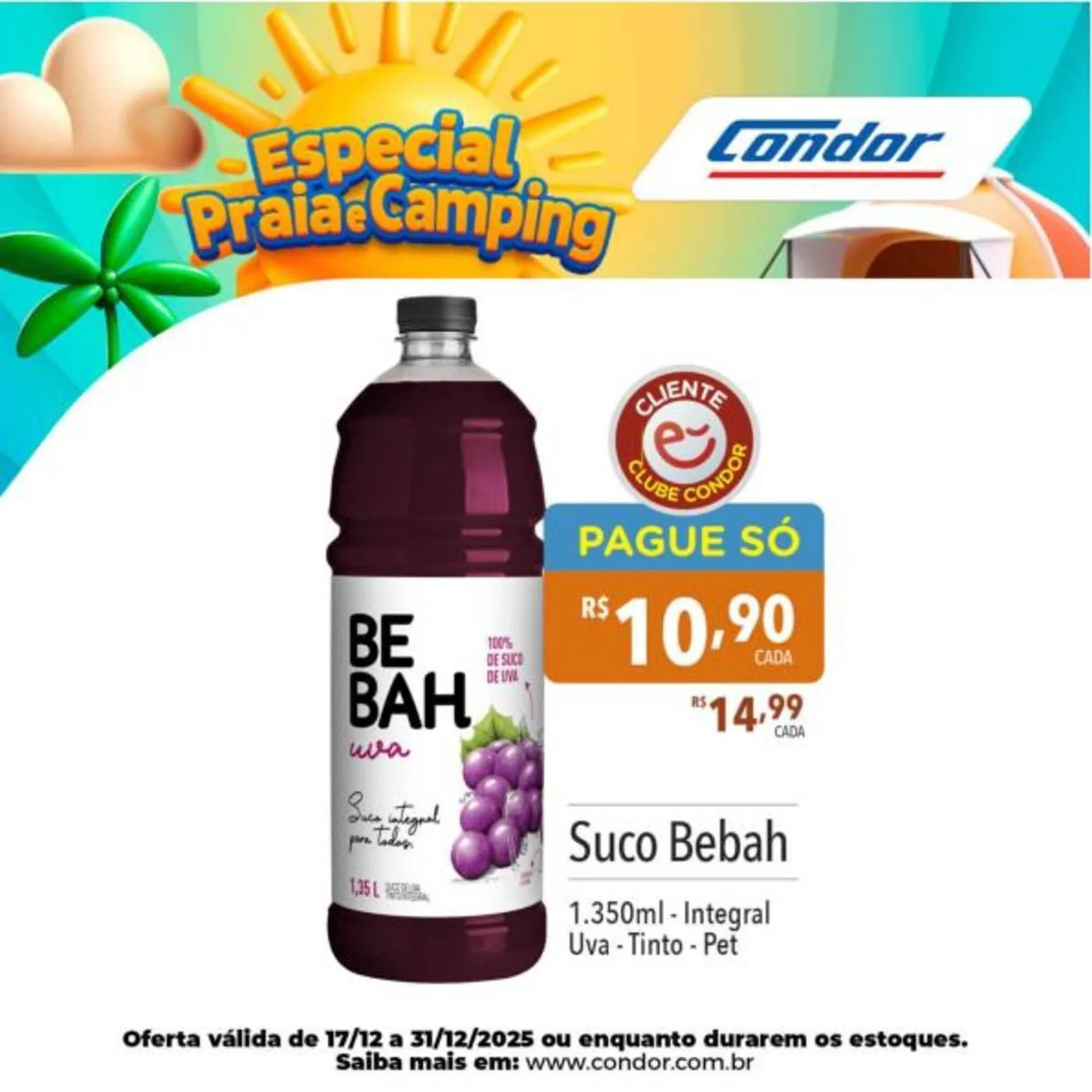 Encarte de Catálogo Supermercados Condor 7 de janeiro até 8 de janeiro 2026 - Pagina 12