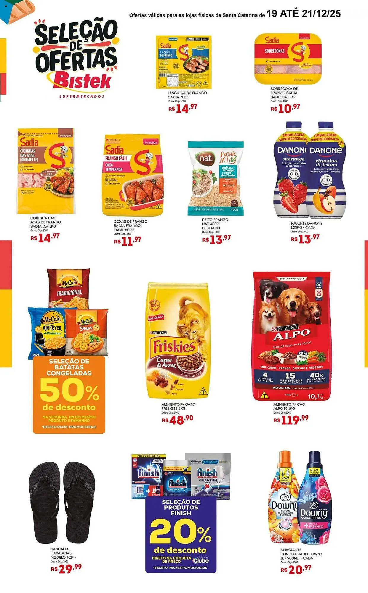Encarte de Encarte Bistek Supermercados 19 de dezembro até 21 de dezembro 2025 - Pagina 2