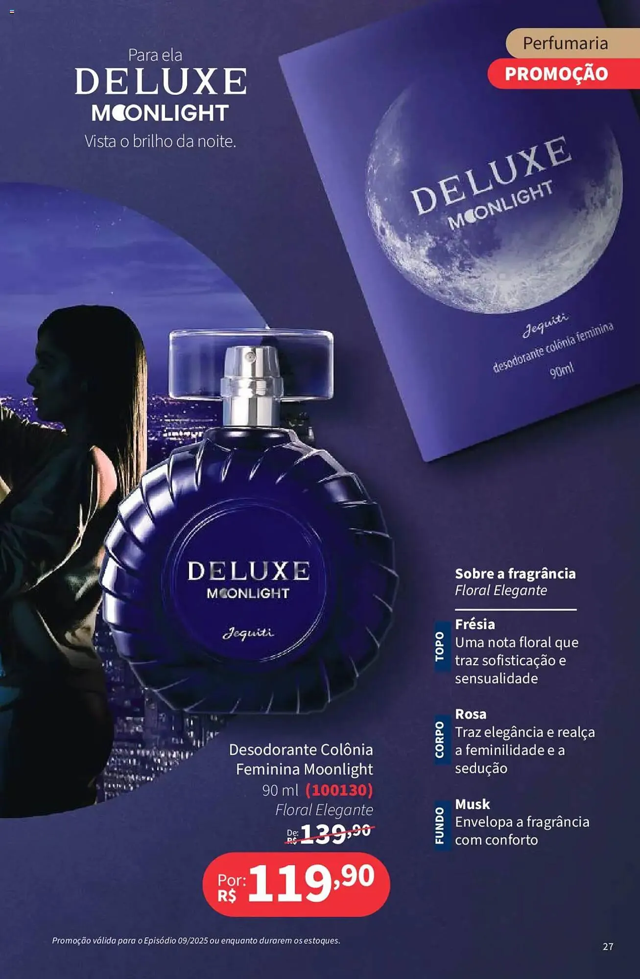 Encarte de Catálogo Jequiti 19 de junho até 17 de julho 2025 - Pagina 27