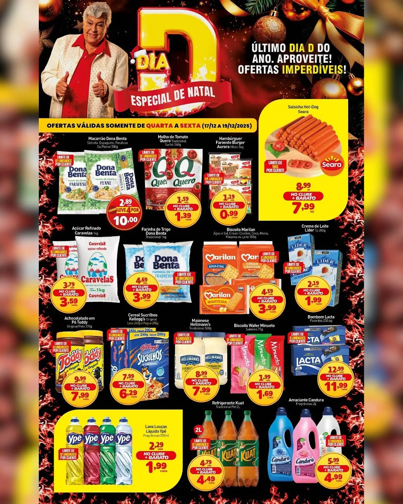 Encarte de Folheto Rede Bom Lugar 17 de dezembro até 19 de dezembro 2025 - Pagina 3