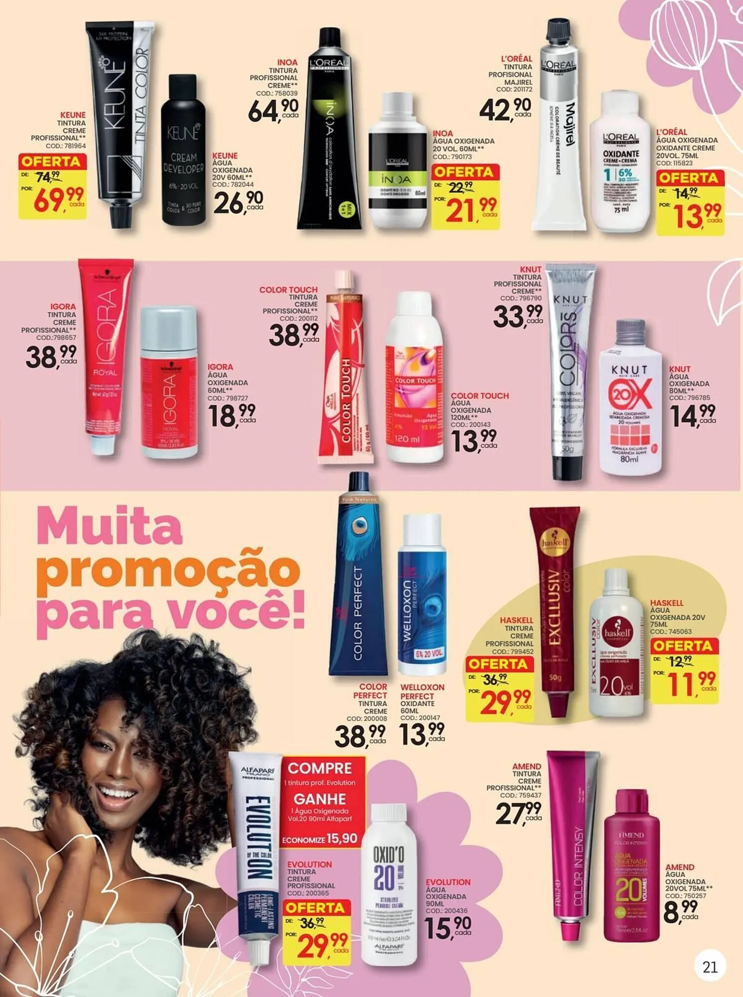 Encarte de Folheto Lojas Rede 5 de setembro até 30 de setembro 2025 - Pagina 21