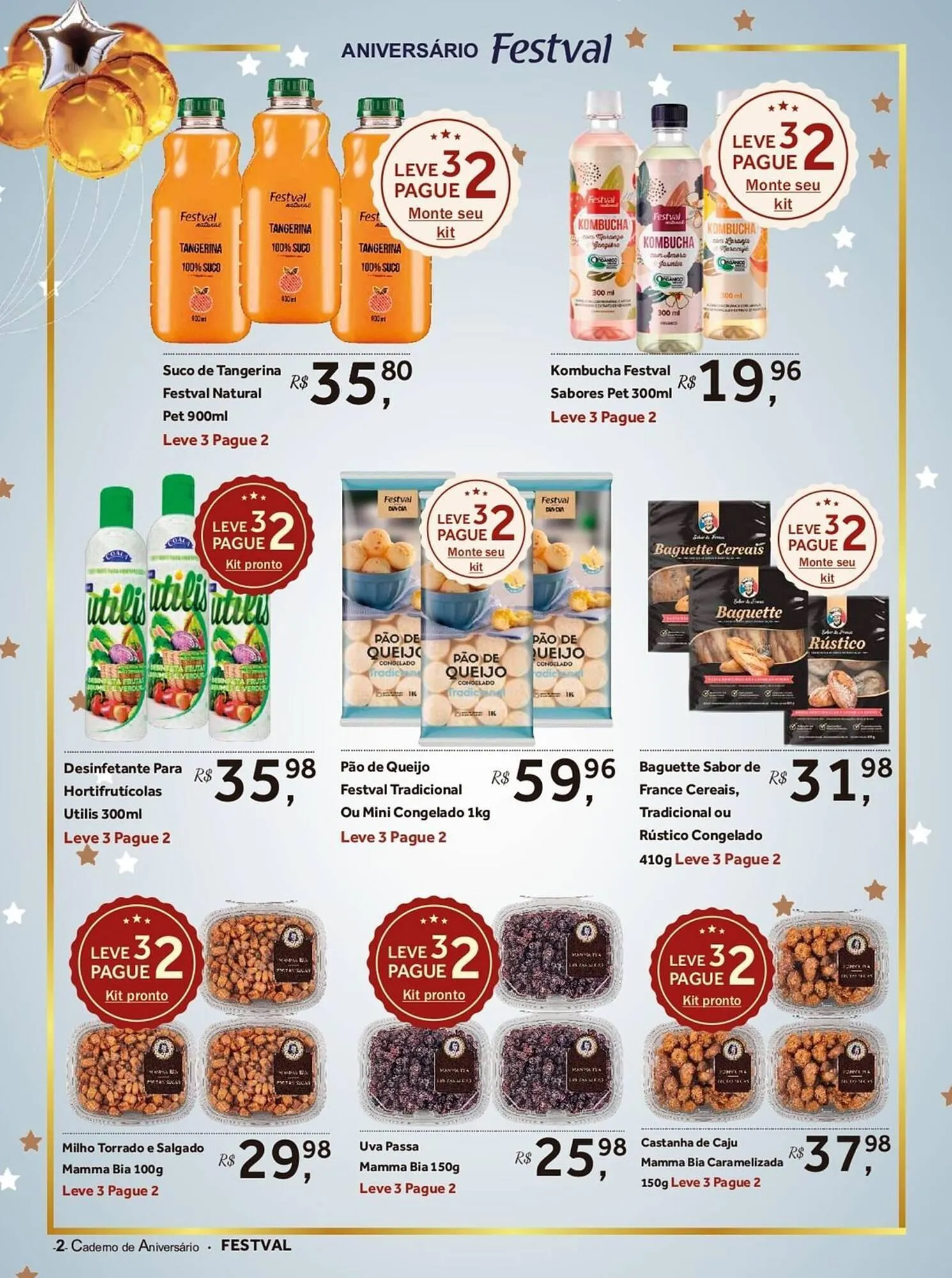 Encarte de Catálogo Festval 16 de julho até 31 de julho 2025 - Pagina 2