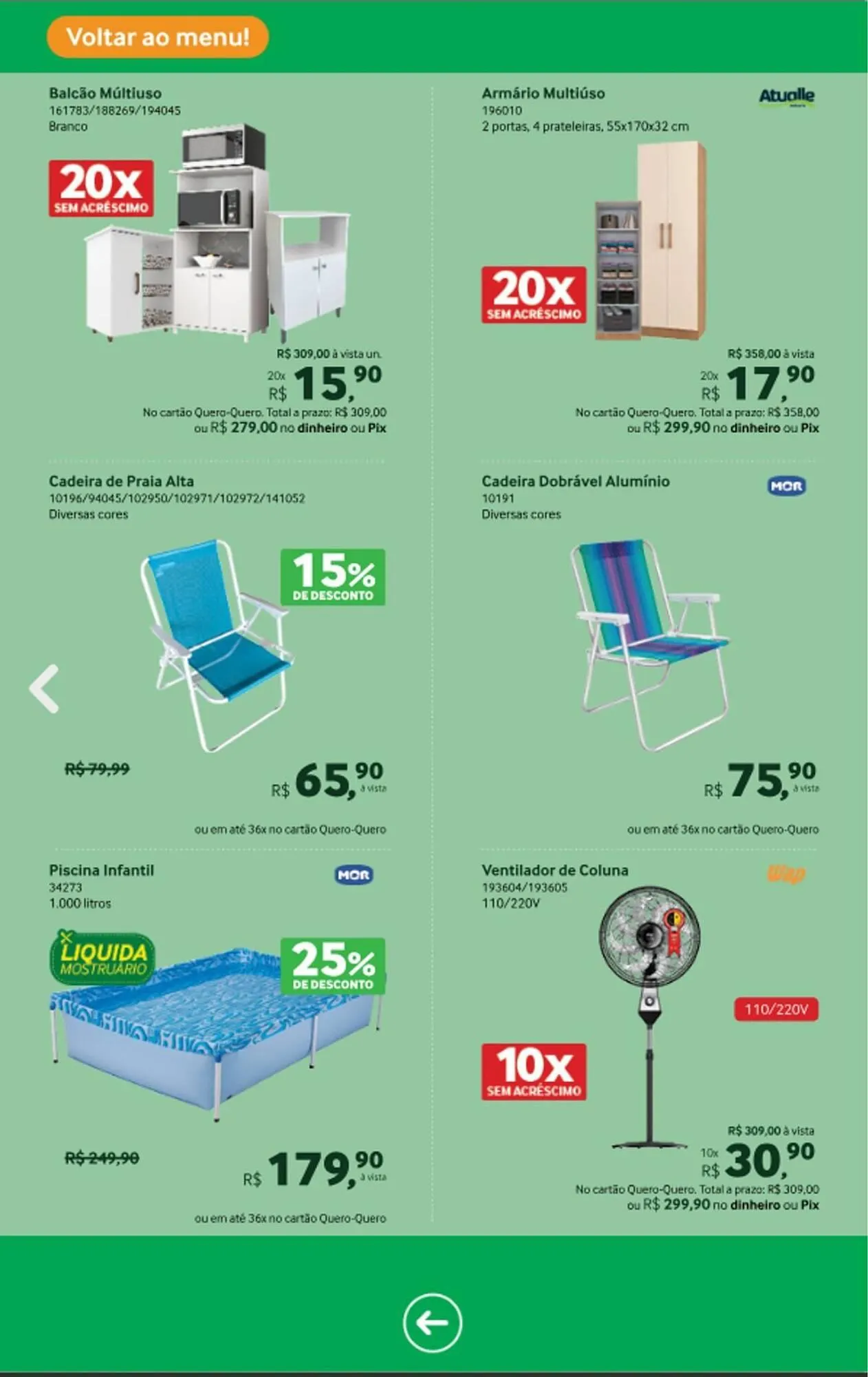 Encarte de Folheto Quero Quero 19 de fevereiro até 28 de fevereiro 2026 - Pagina 5