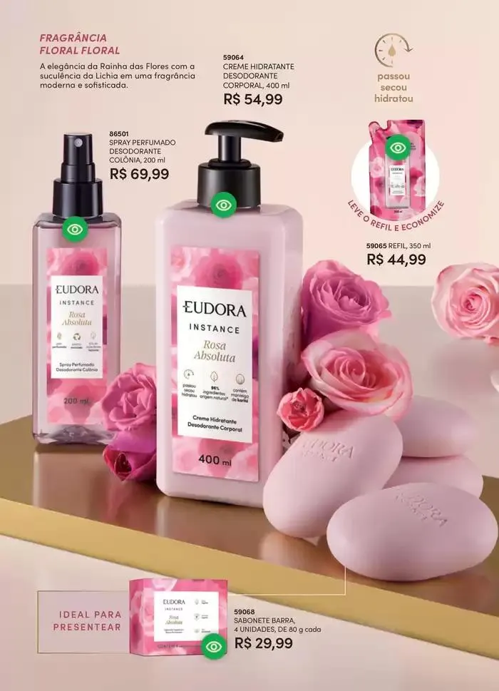 Encarte de Eudora Ciclo 05 12 de março até 12 de abril 2025 - Pagina 5