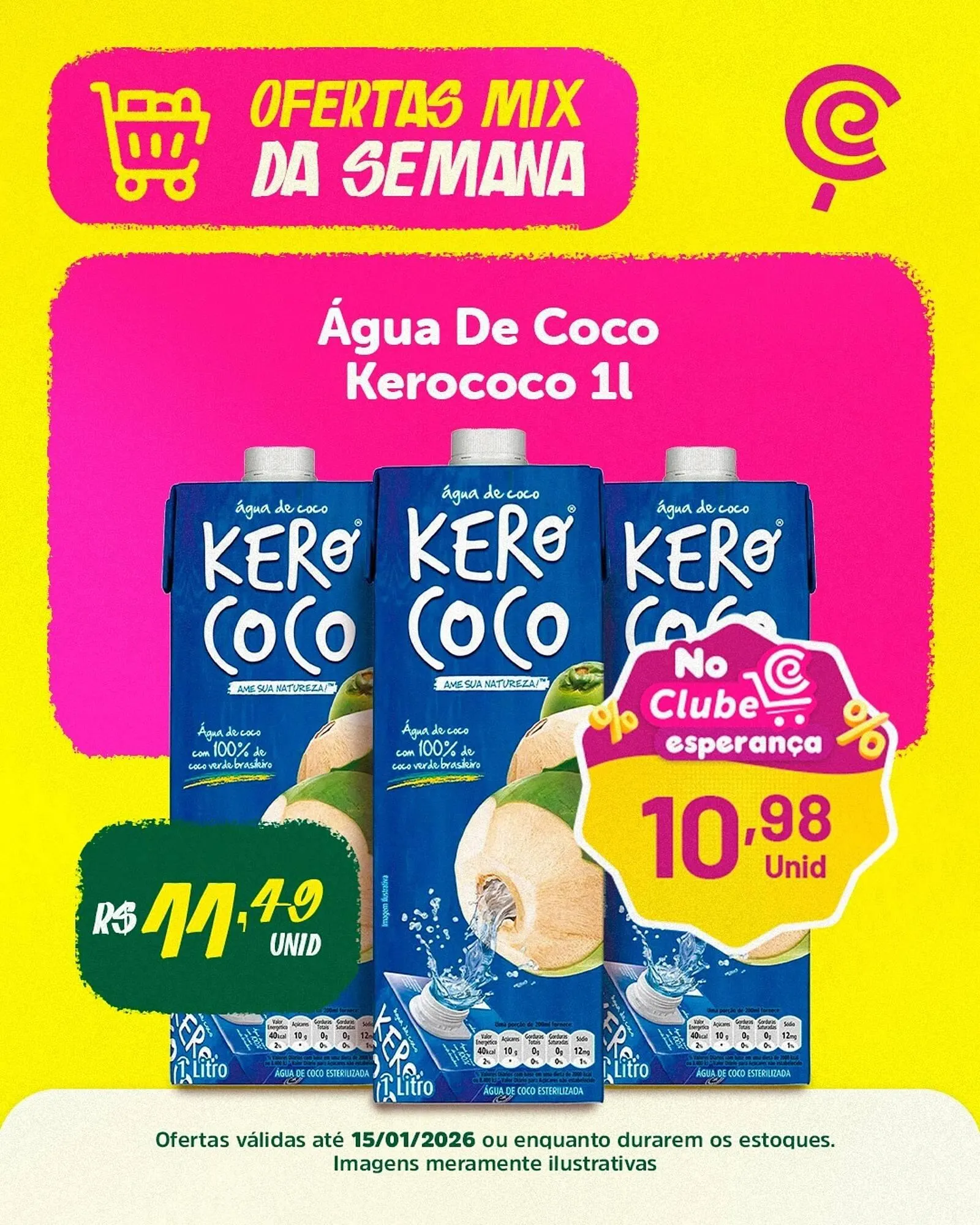 Encarte de Folheto Comercial Esperança 10 de janeiro até 15 de janeiro 2026 - Pagina 1