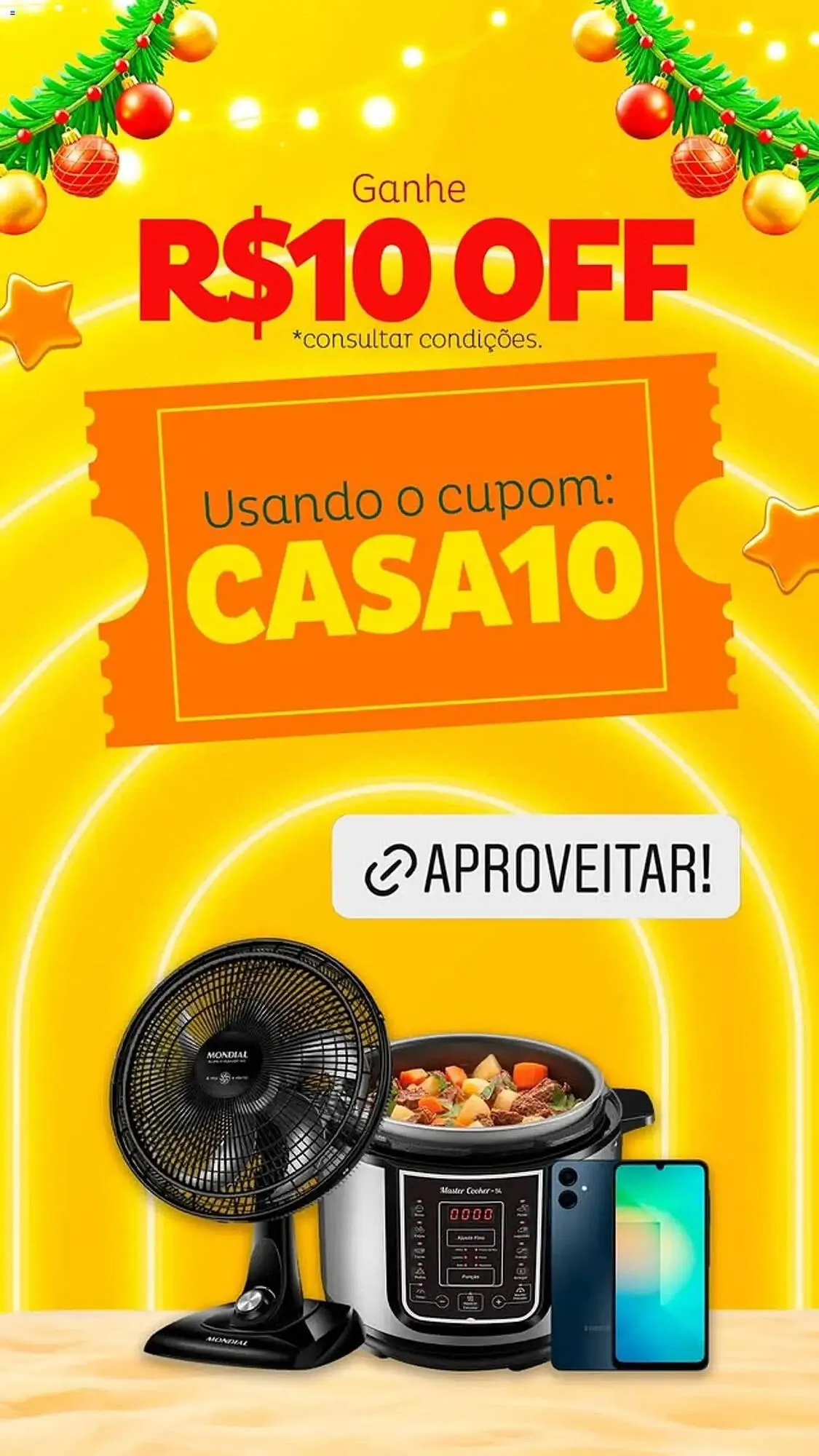 Encarte de Encarte Casa e Vídeo 4 de dezembro até 8 de dezembro 2025 - Pagina 2