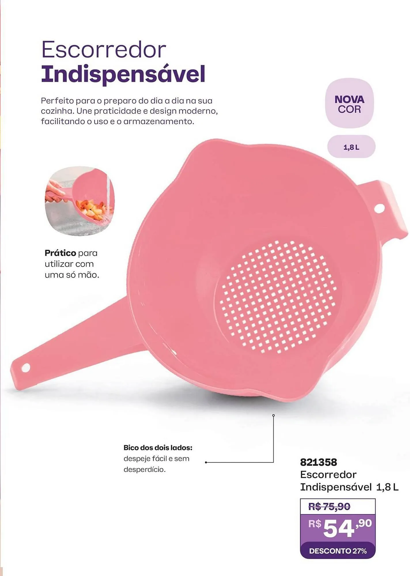Encarte de Catálogo Tupperware 8 de maio até 31 de maio 2026 - Pagina 41