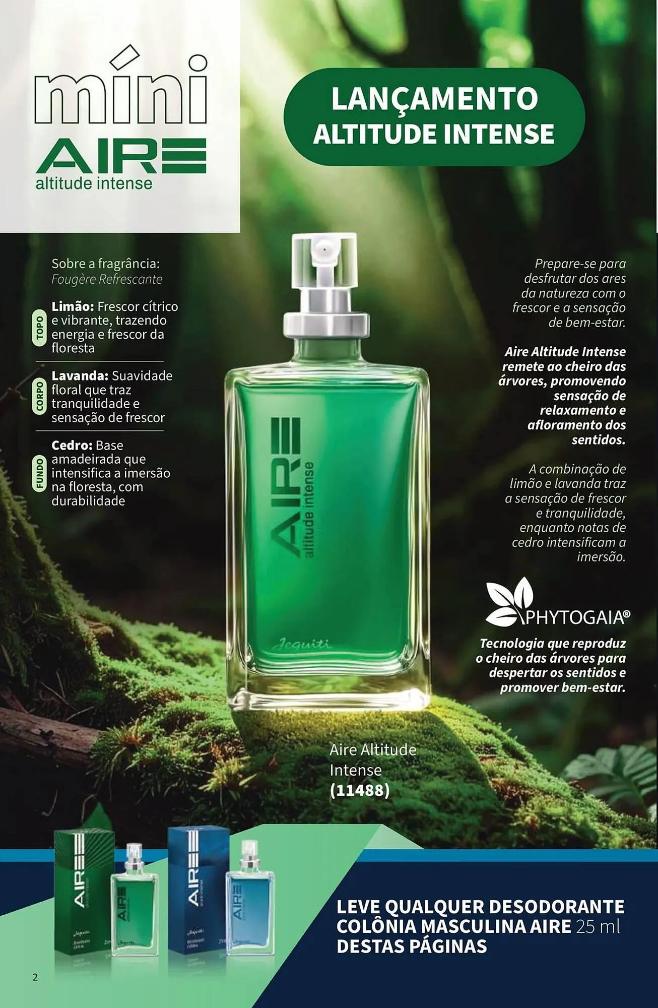 Encarte de Catálogo Jequiti 1 de novembro até 30 de novembro 2025 - Pagina 2