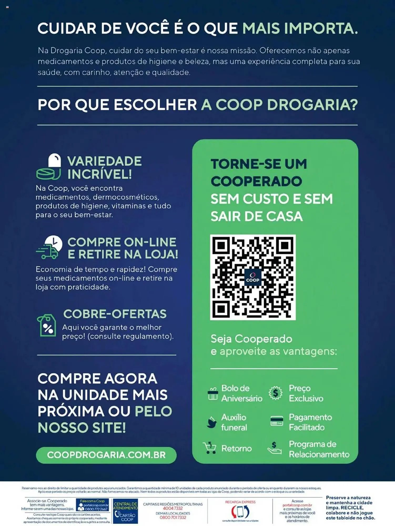 Encarte de Catálogo Coop 2 de junho até 30 de junho 2025 - Pagina 16