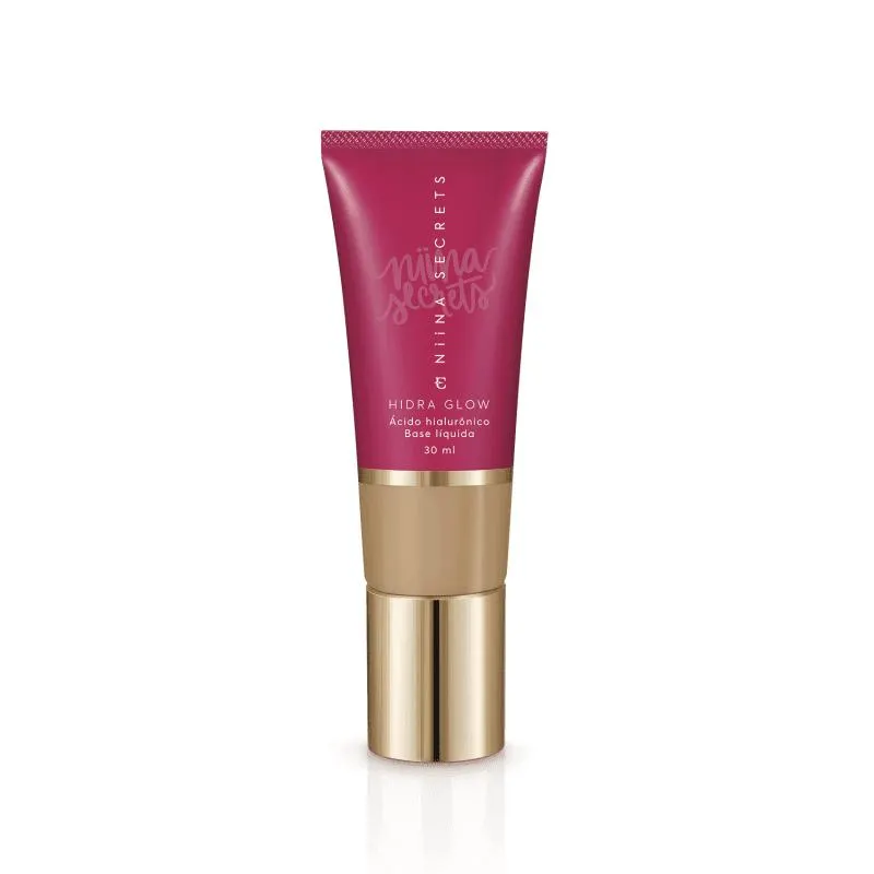 Base Líquida Niina Secrets Hidra Glow Cor 45 30ml