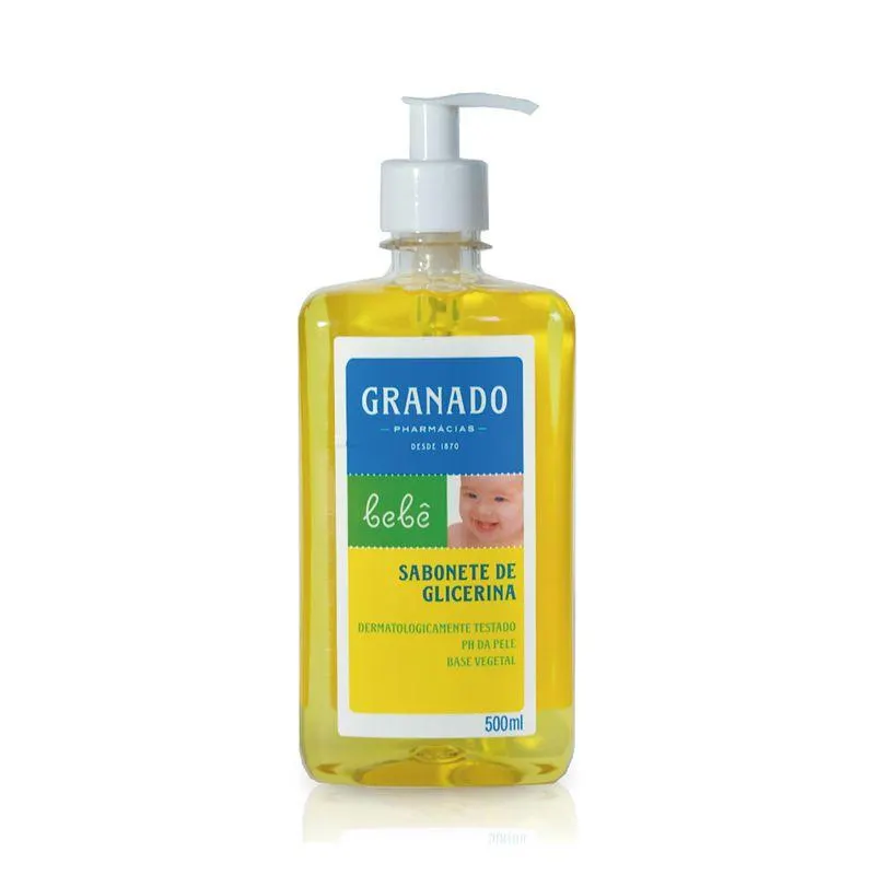 Sabonete Granado Bebê Glicerina Tradicional 500ml