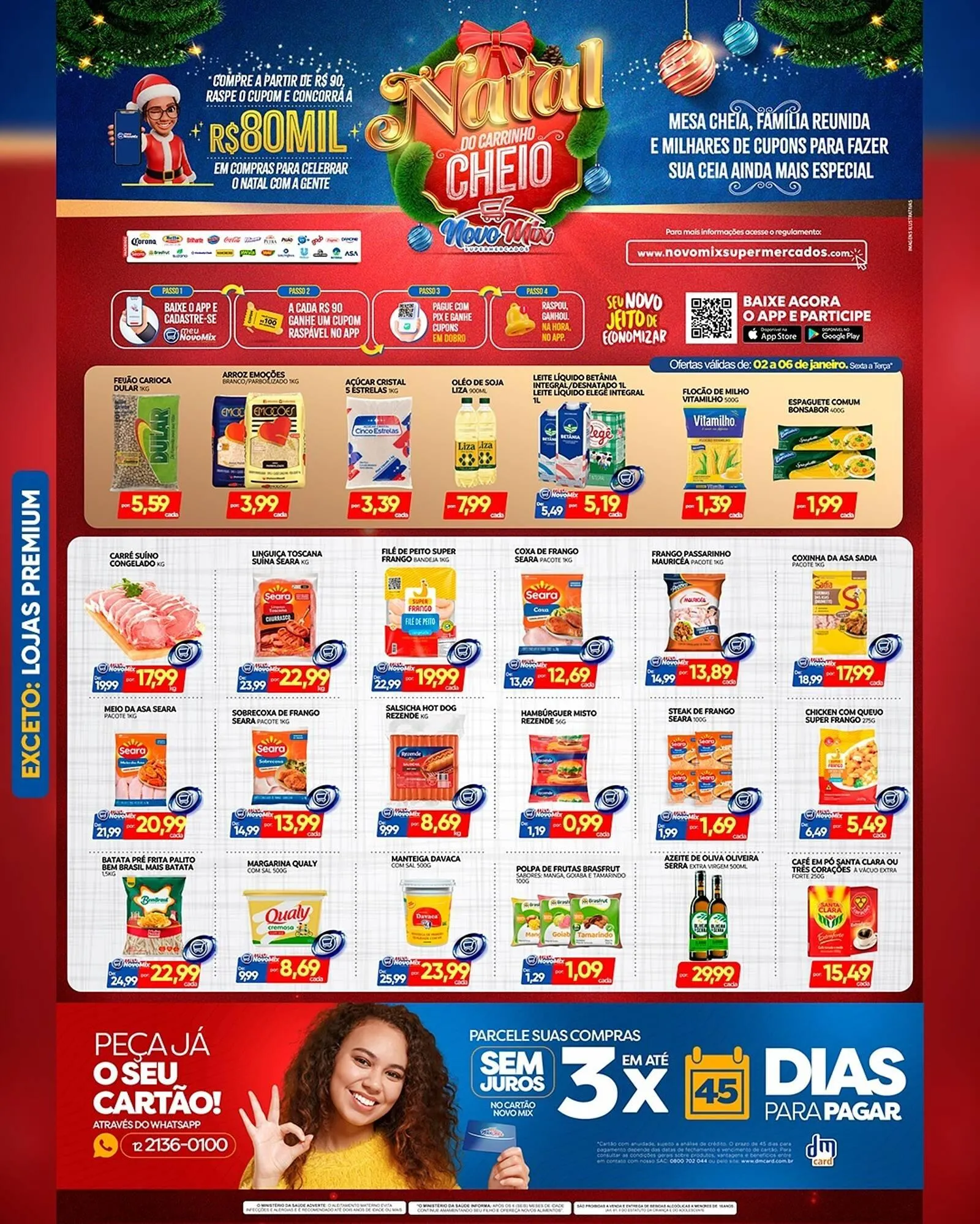 Encarte de Encarte Novo Mix 2 de janeiro até 6 de janeiro 2026 - Pagina 2