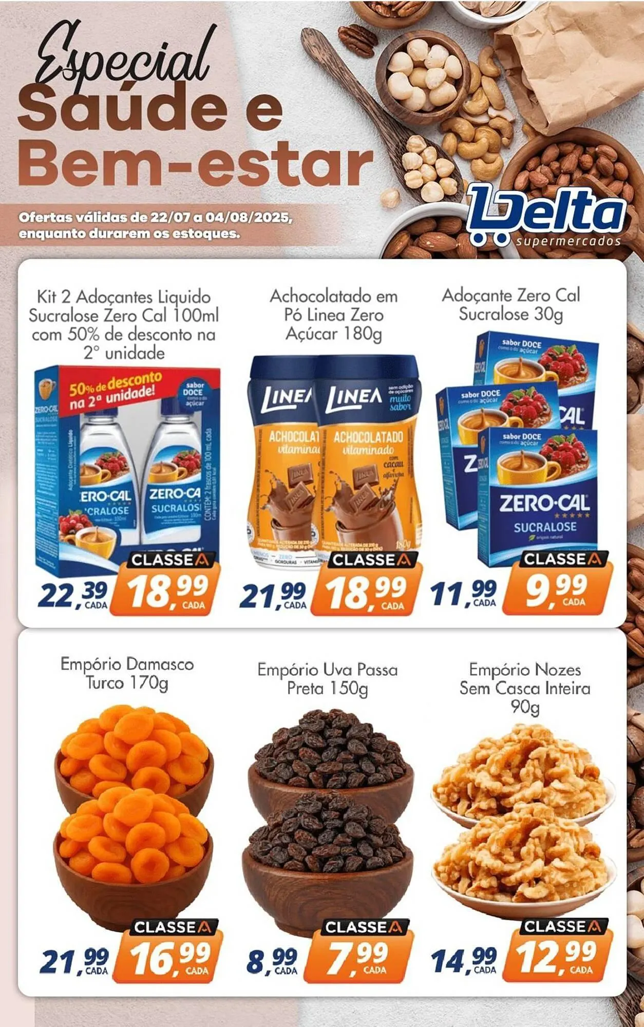 Encarte de Catálogo Delta Supermercados 22 de julho até 4 de agosto 2025 - Pagina 2