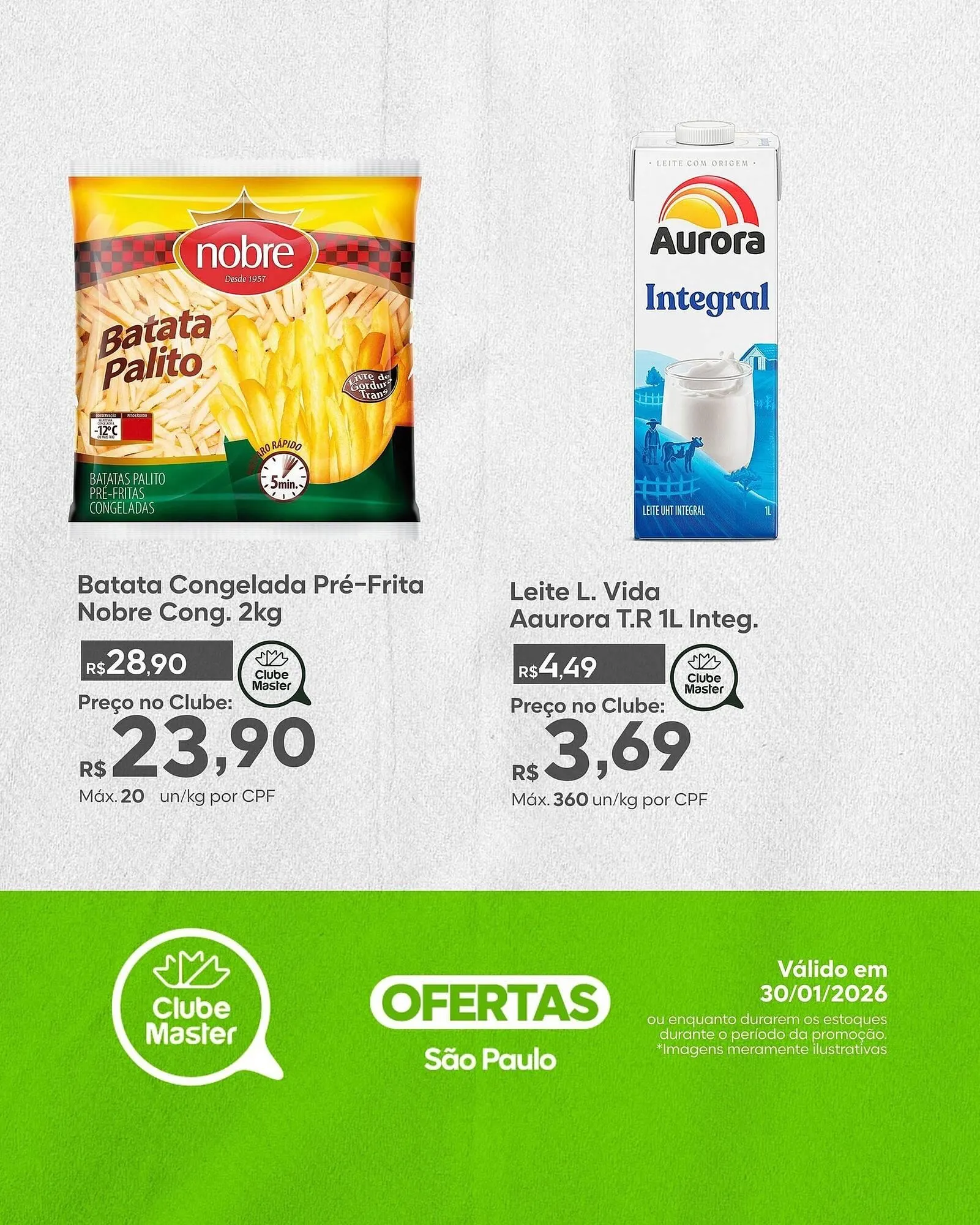 Encarte de Folheto Master Supermercados 30 de janeiro até 30 de janeiro 2026 - Pagina 5