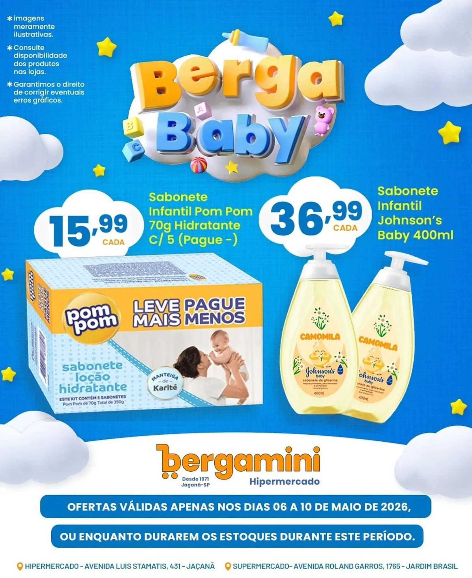 Encarte de Catálogo Supermercado Bergamini 6 de maio até 10 de maio 2026 - Pagina 7