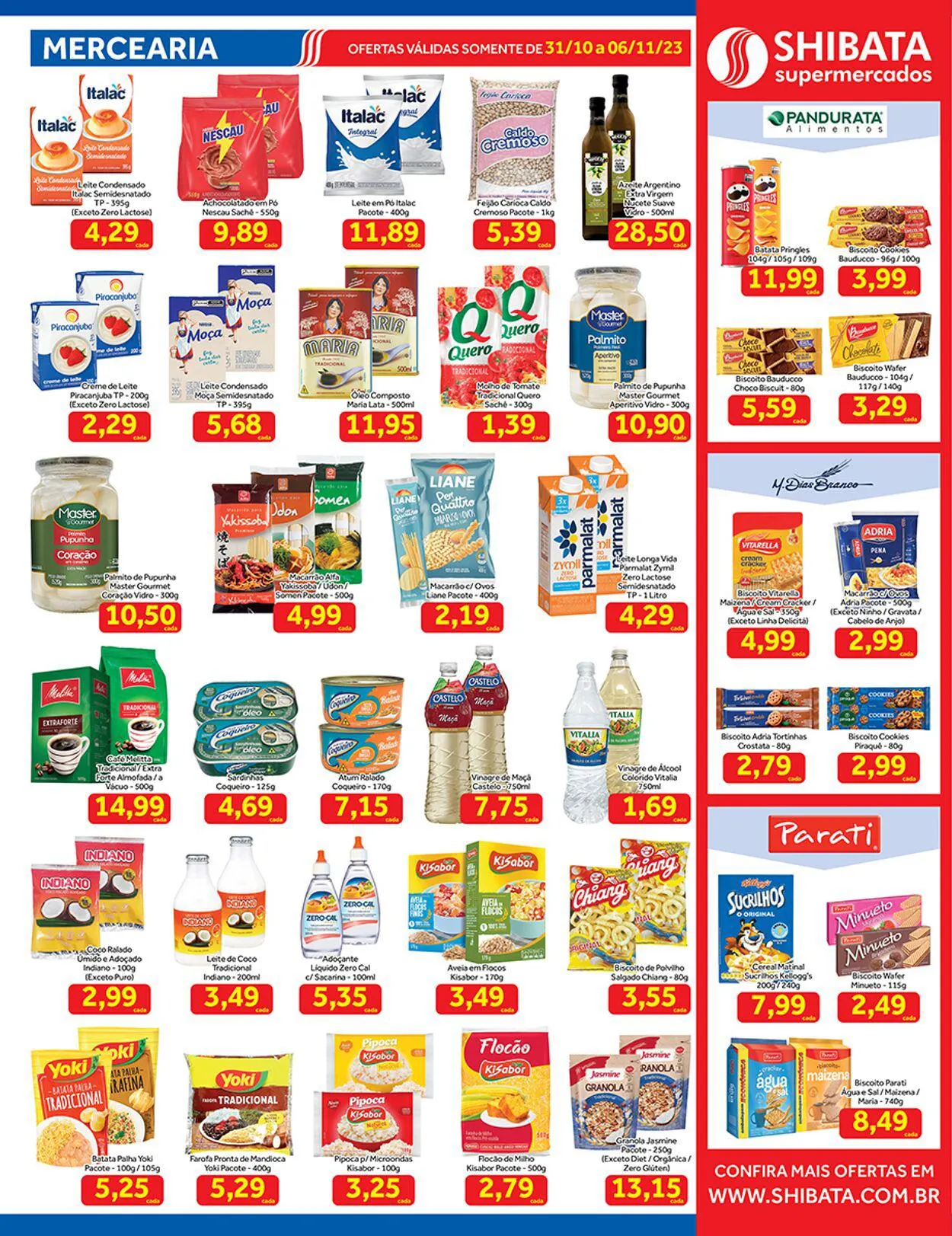 Encarte de Shibata Supermercados - Exceto Itaqua e Poá 10 de junho até 11 de dezembro 2023 - Pagina 2