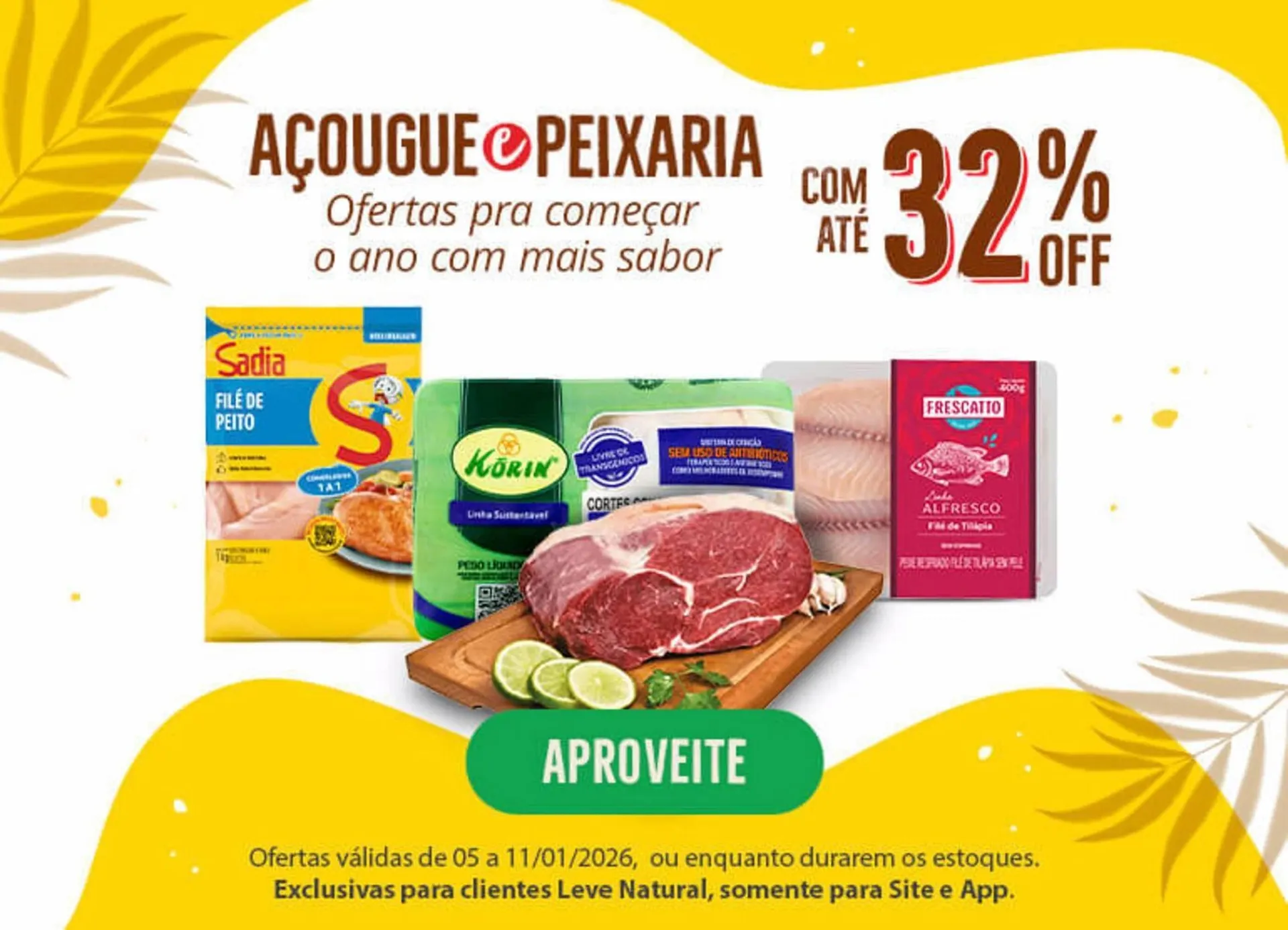 Encarte de Catálogo Natural da Terra 5 de janeiro até 11 de janeiro 2026 - Pagina 1