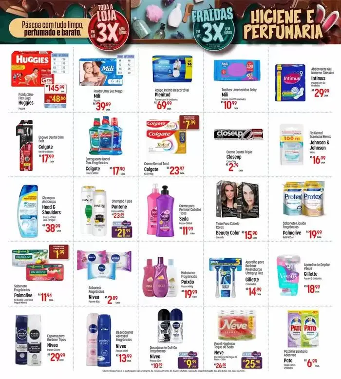 Encarte de Ofertas e promoções atuais 10 de março até 23 de março 2025 - Pagina 17