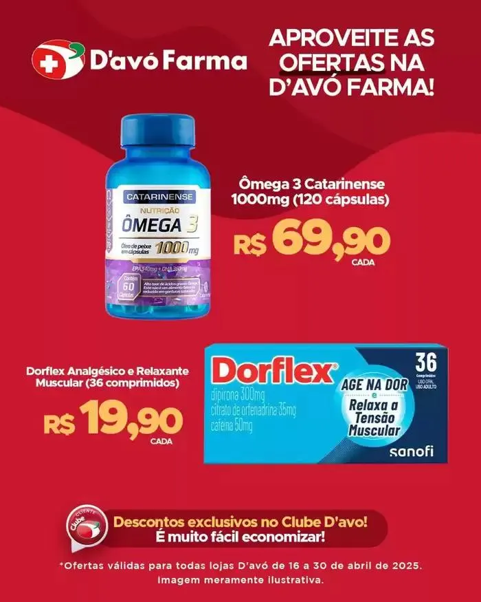 Encarte de Encarte D'avó Supermercado 18 de abril até 30 de abril 2025 - Pagina 4