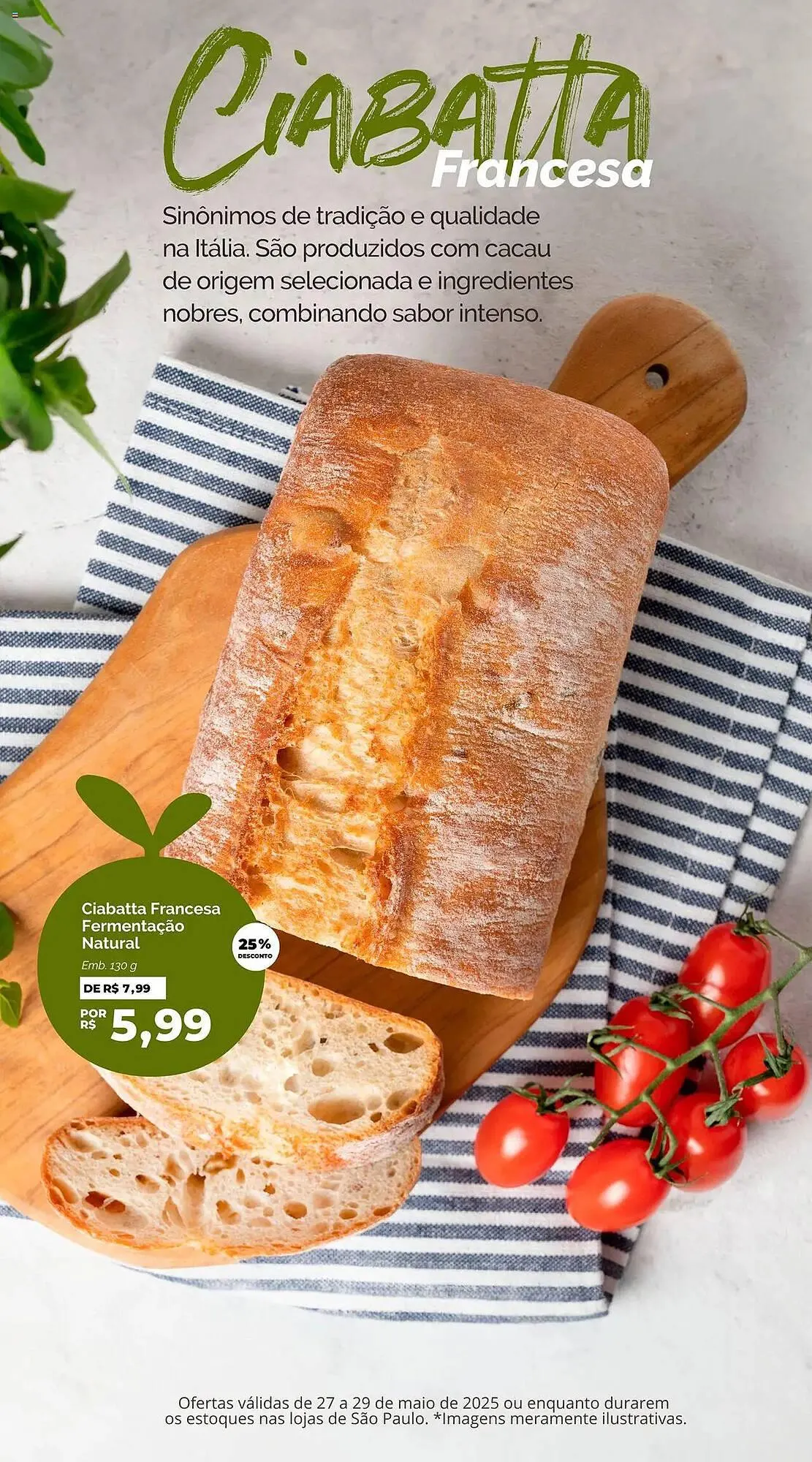 Encarte de Catálogo Oba Hortifruti 27 de maio até 30 de maio 2025 - Pagina 3