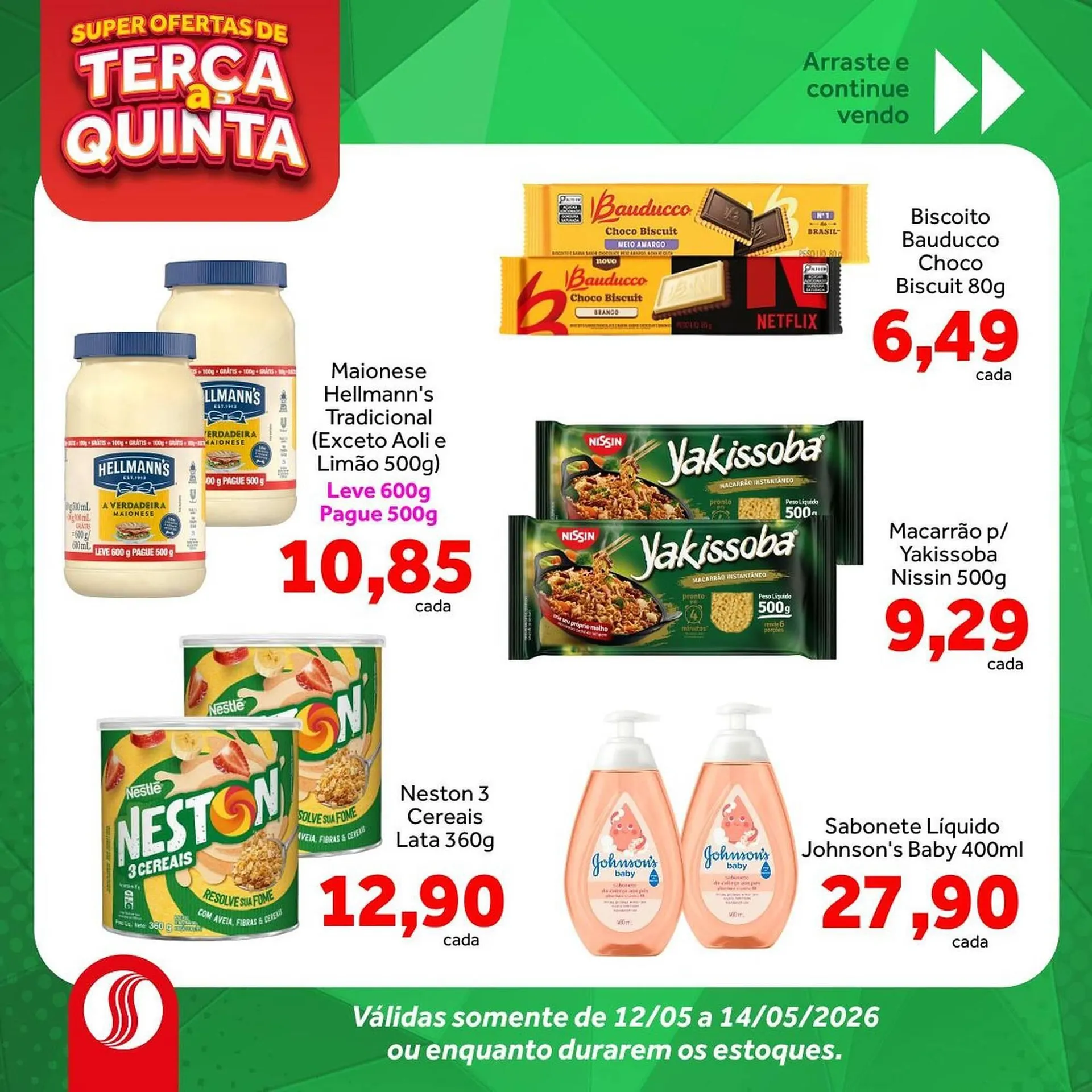 Encarte de Folheto Shibata Supermercados 12 de maio até 14 de maio 2026 - Pagina 4