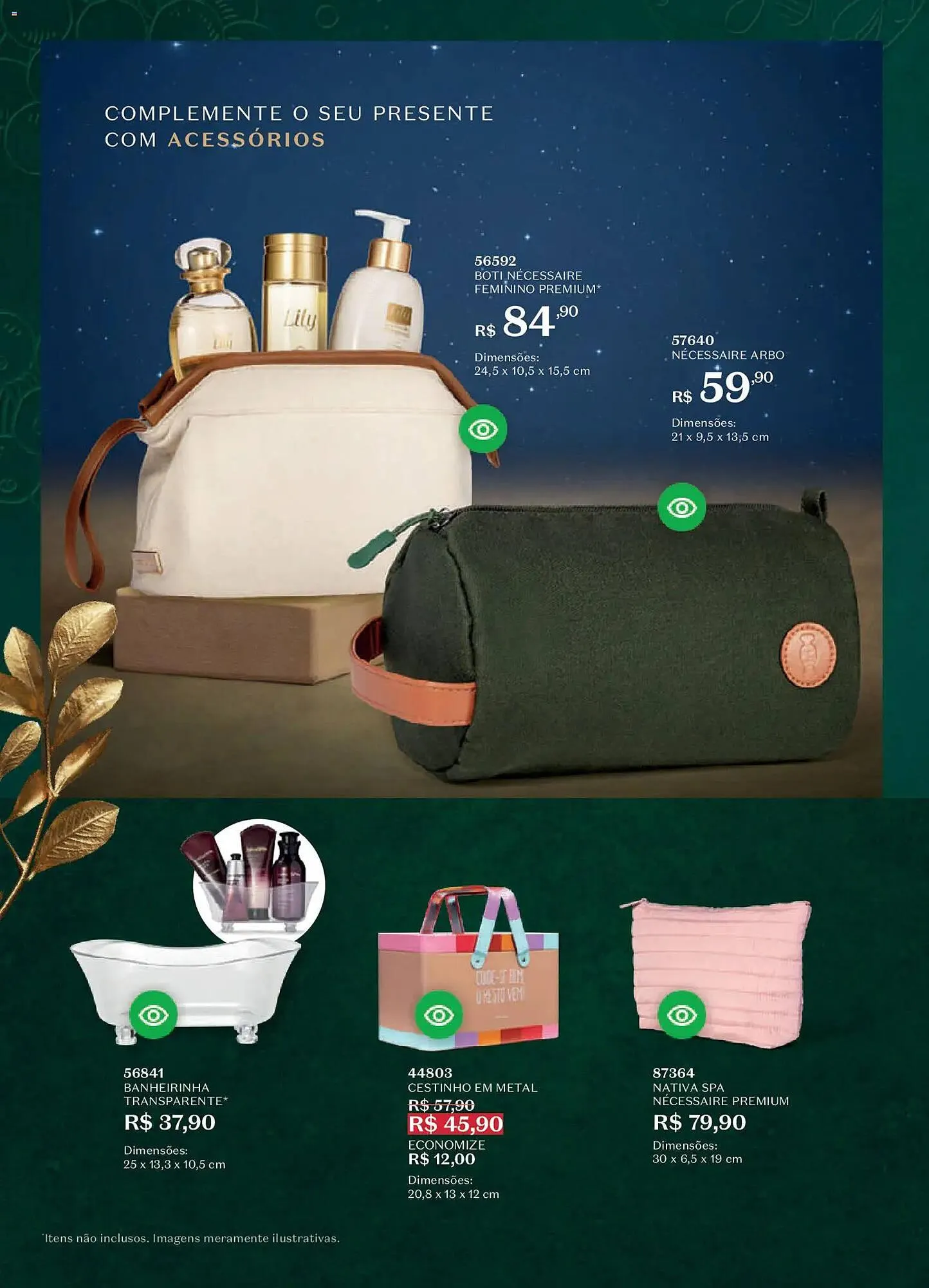 Encarte de Catálogo O Boticário 3 de novembro até 30 de novembro 2025 - Pagina 32