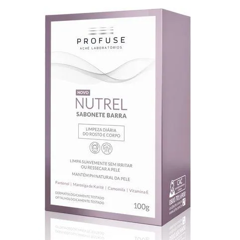 Sabonete Barra Profuse Nutrel 100g