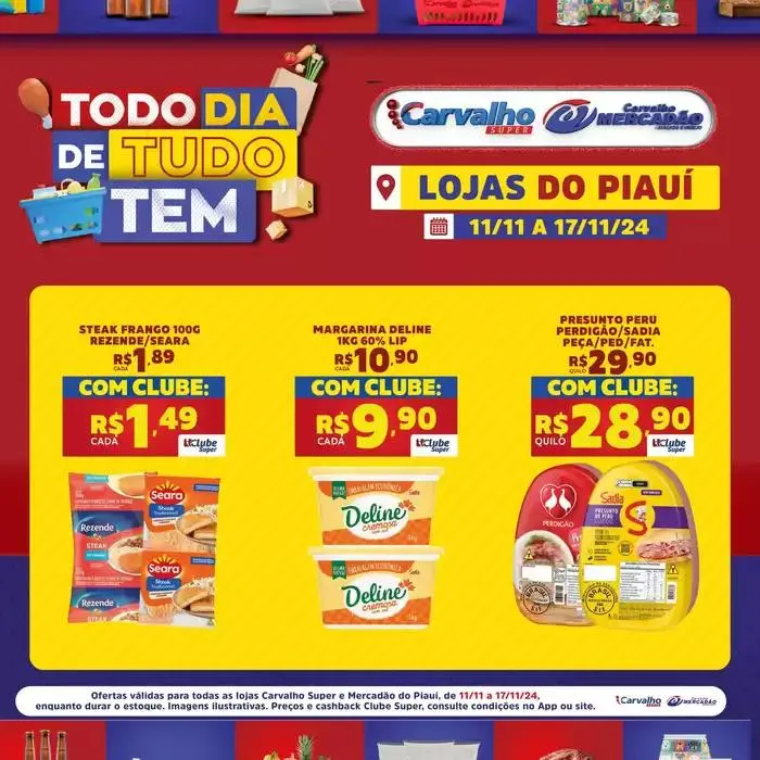 Encarte de Encarte Carvalho Supermercado 11 de novembro até 17 de novembro 2024 - Pagina 3
