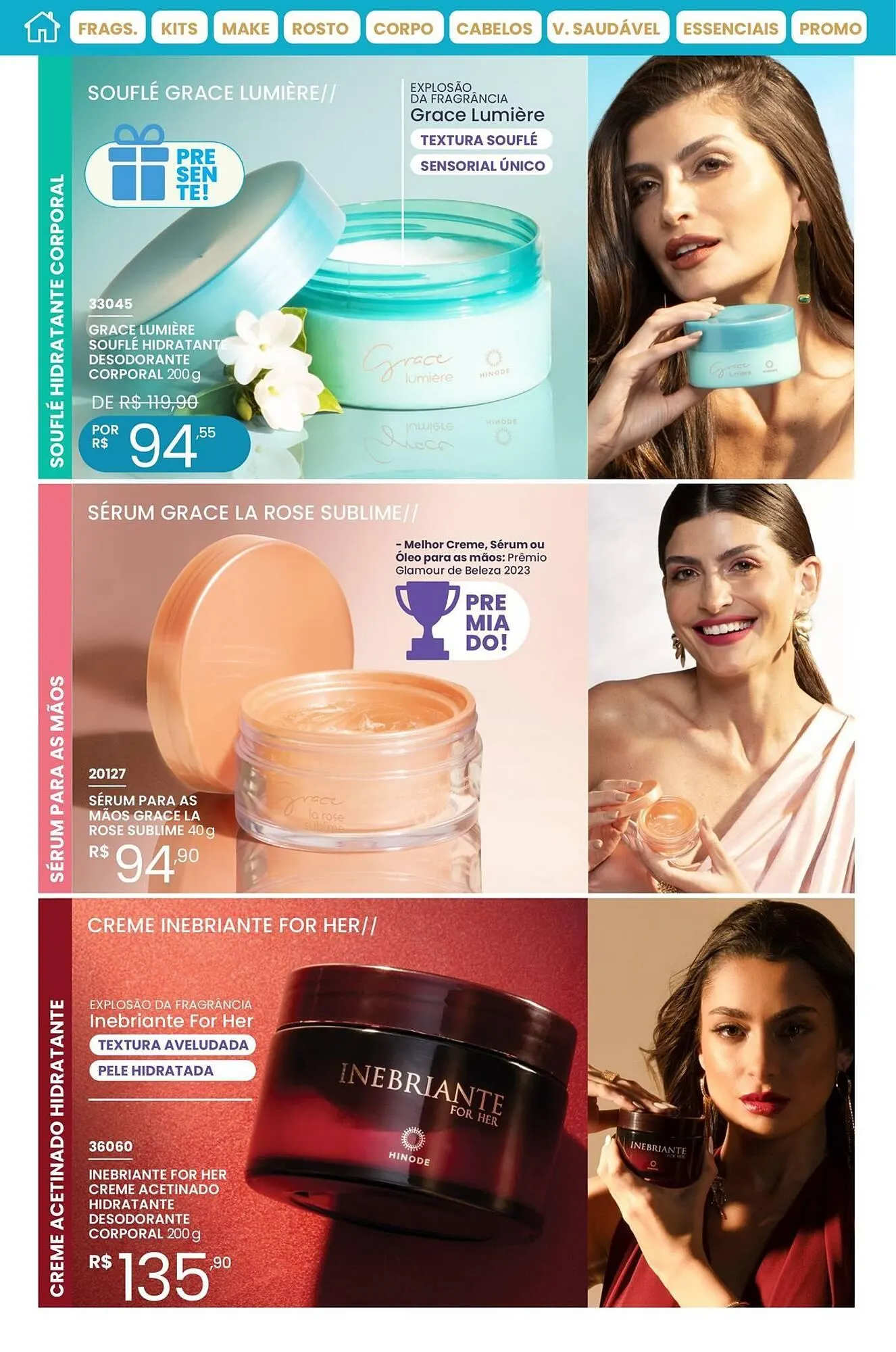 Encarte de Catálogo Hinode 1 de abril até 30 de abril 2026 - Pagina 19