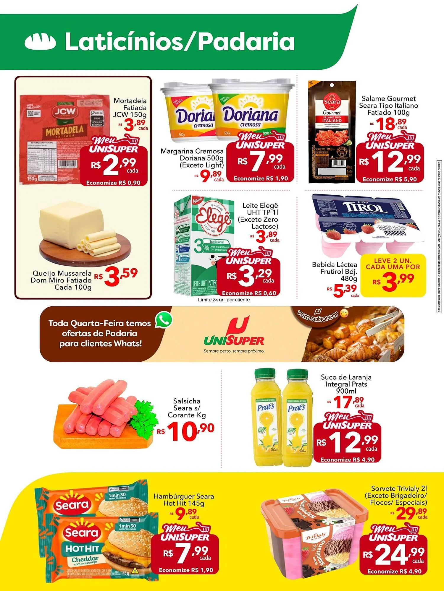 Encarte de Encarte UniSuper 10 de fevereiro até 11 de fevereiro 2026 - Pagina 4
